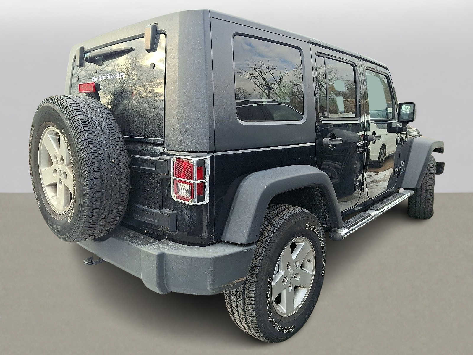 Thumbnail: 2008 Jeep Wrangler - 3