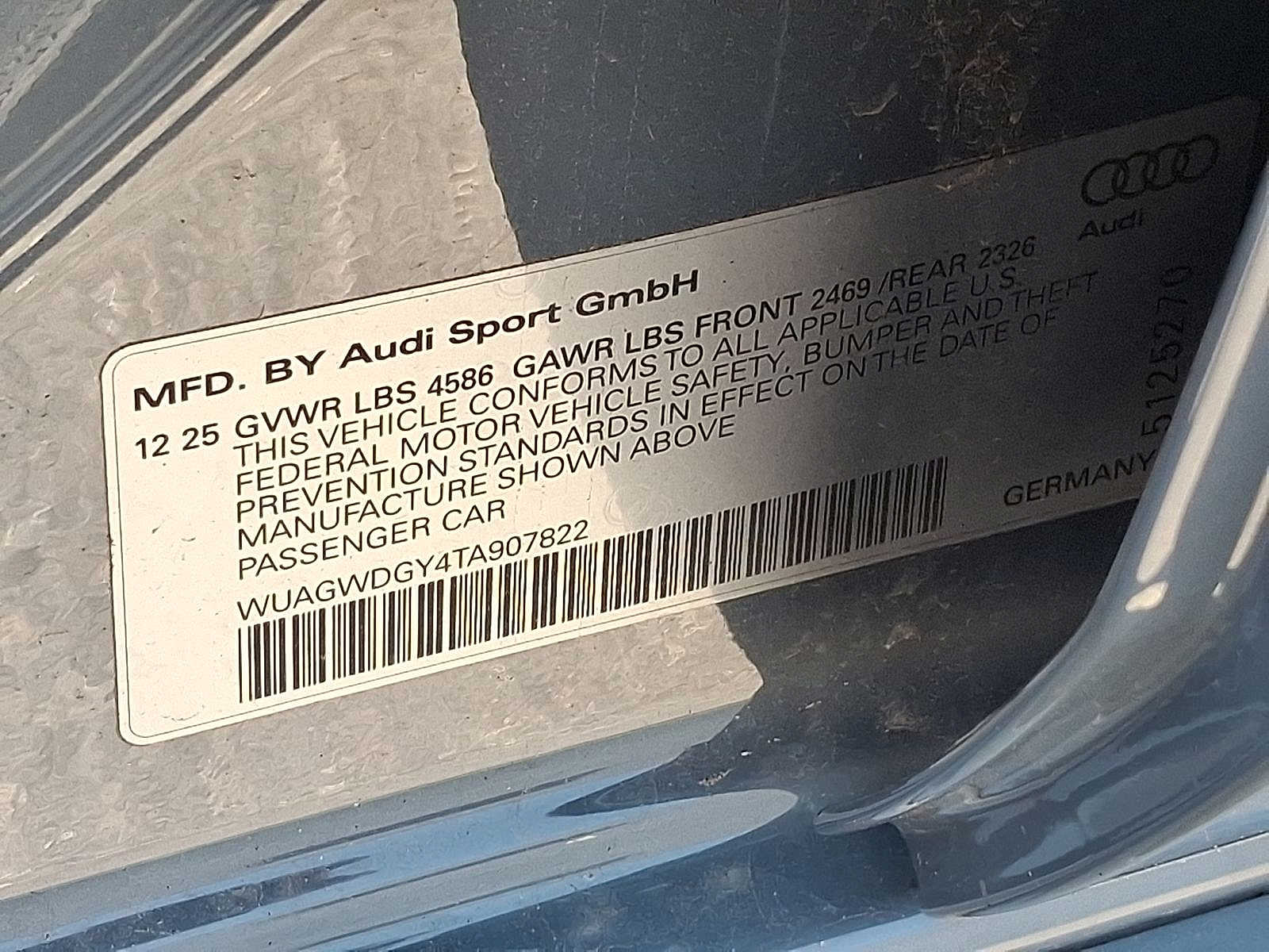 Thumbnail: 2026 Audi RS 3 - 17