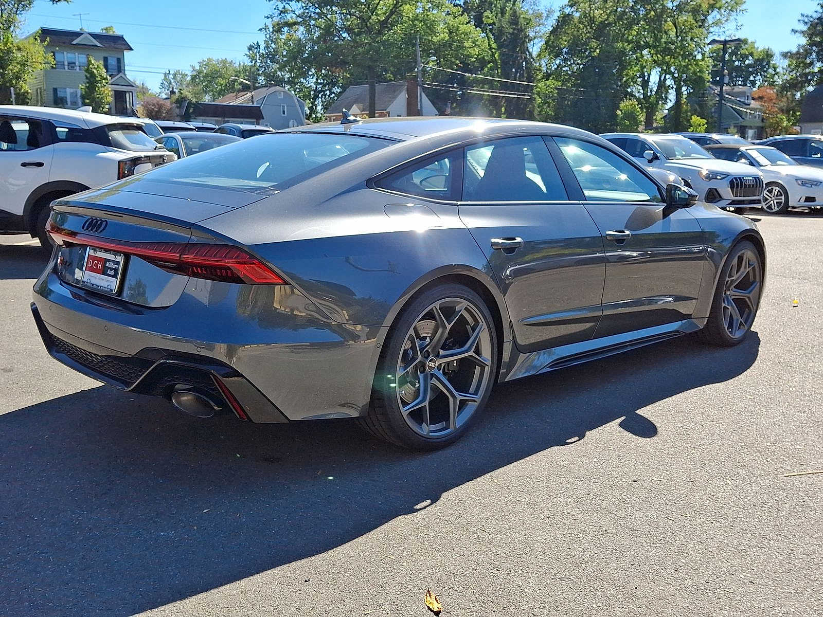 Thumbnail: 2026 Audi RS 7 - 11