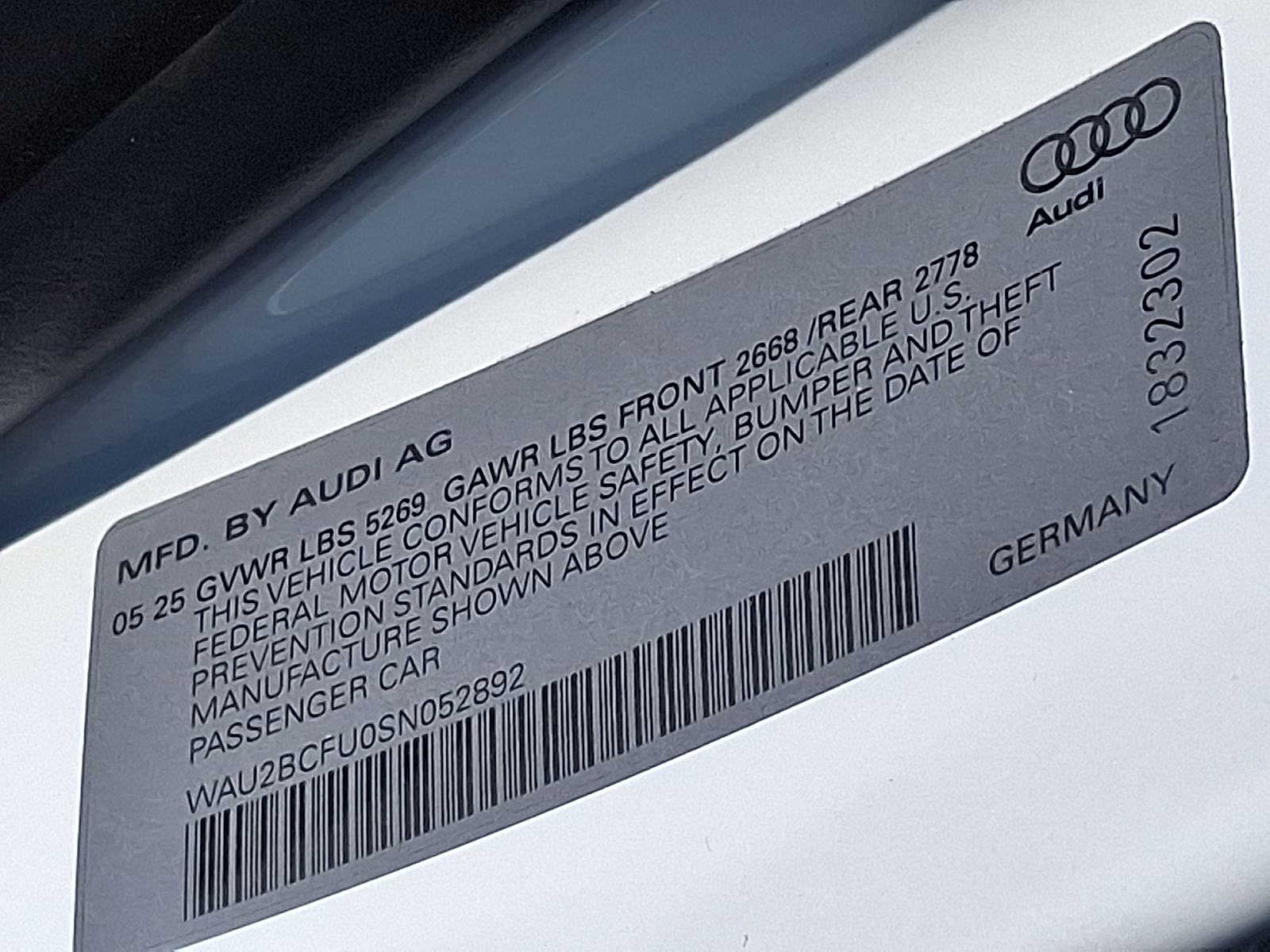 Thumbnail: 2025 Audi A5 - 16