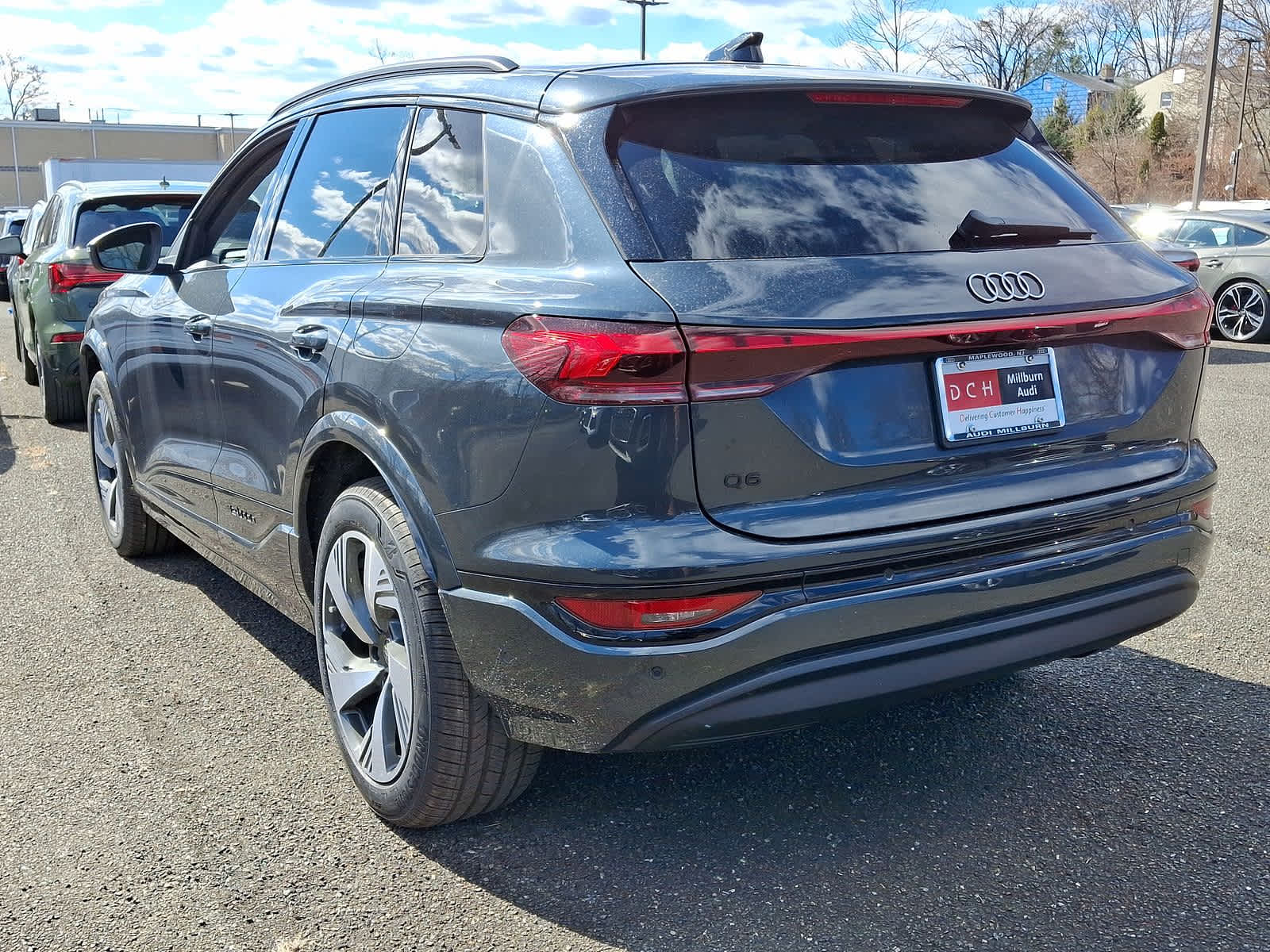 2025 Audi Q6 e-tron Premium Plus 12