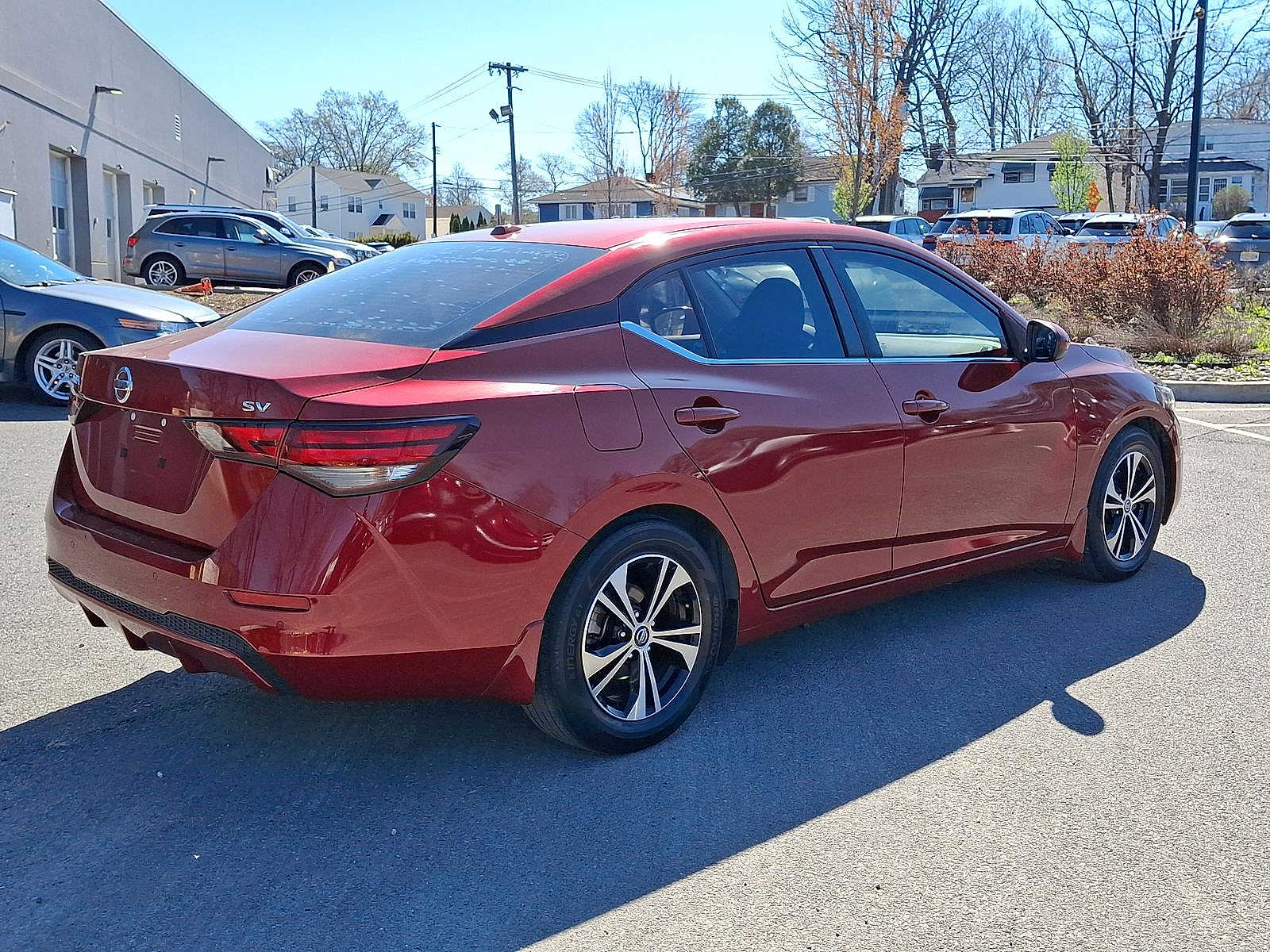 Thumbnail: 2022 Nissan Sentra - 25