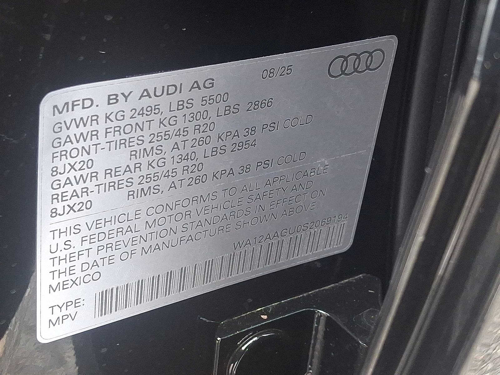 Thumbnail: 2025 Audi Q5 - 16