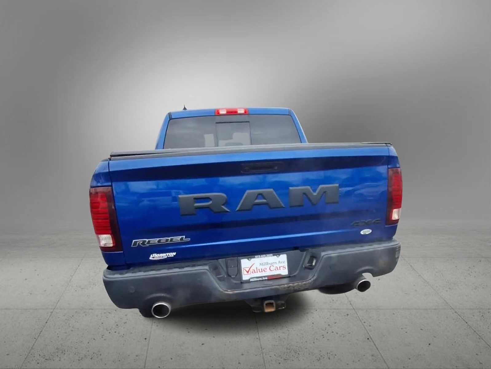 Thumbnail: 2017 RAM 1500 - 7