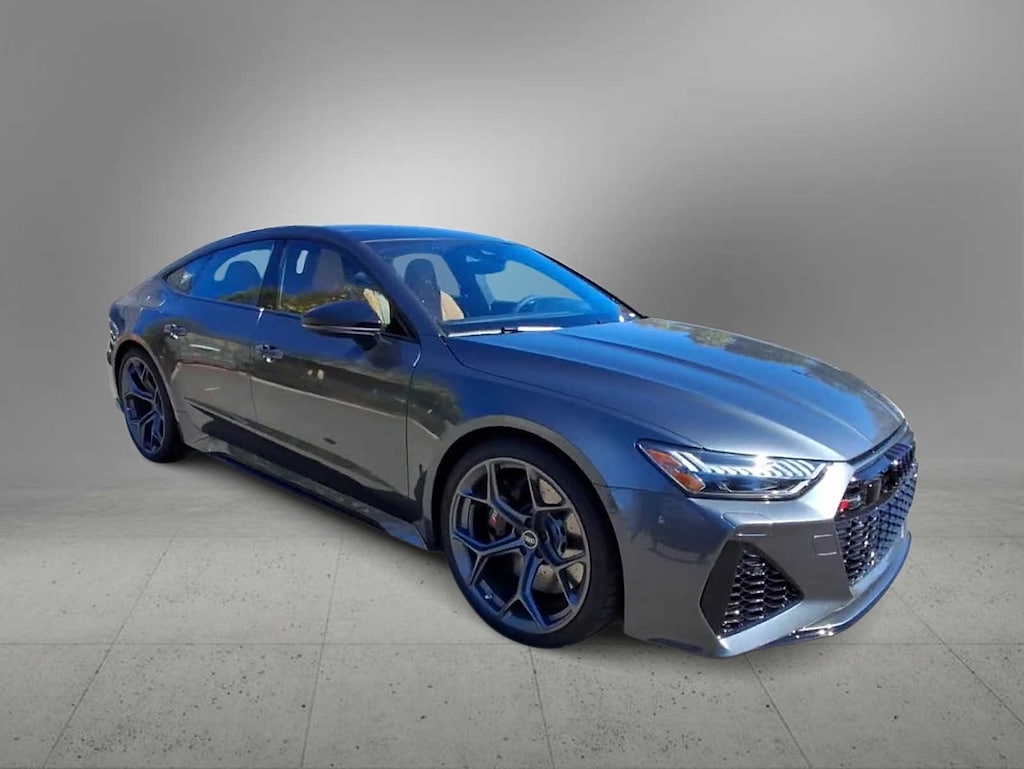 New 2026 Audi RS 7 4.0T performance Sedan