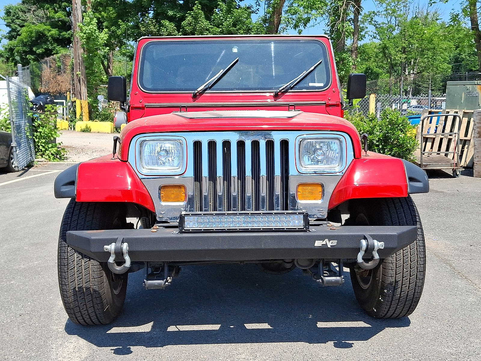 Thumbnail: 1990 Jeep Wrangler - 31