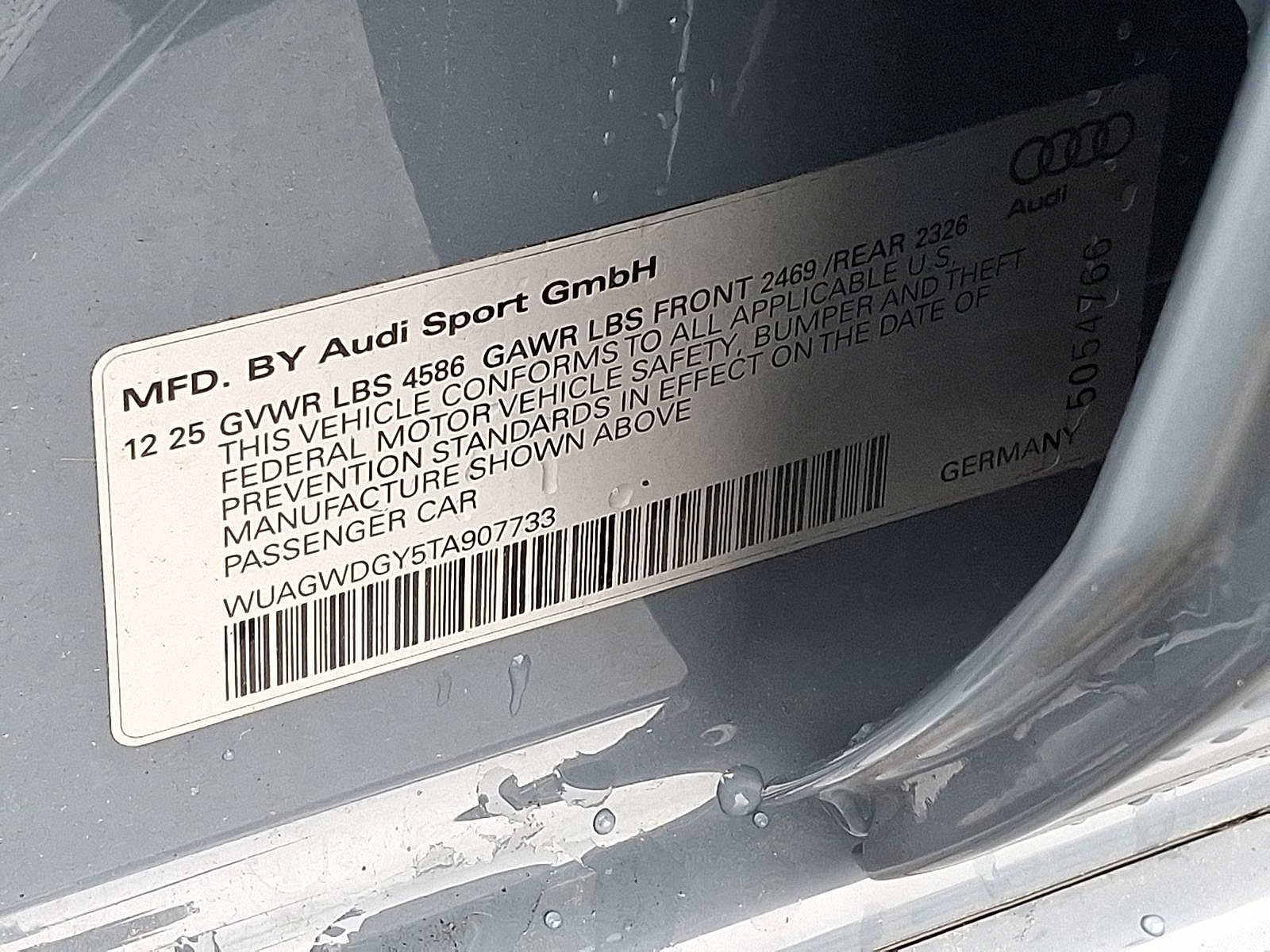 Thumbnail: 2026 Audi RS 3 - 16