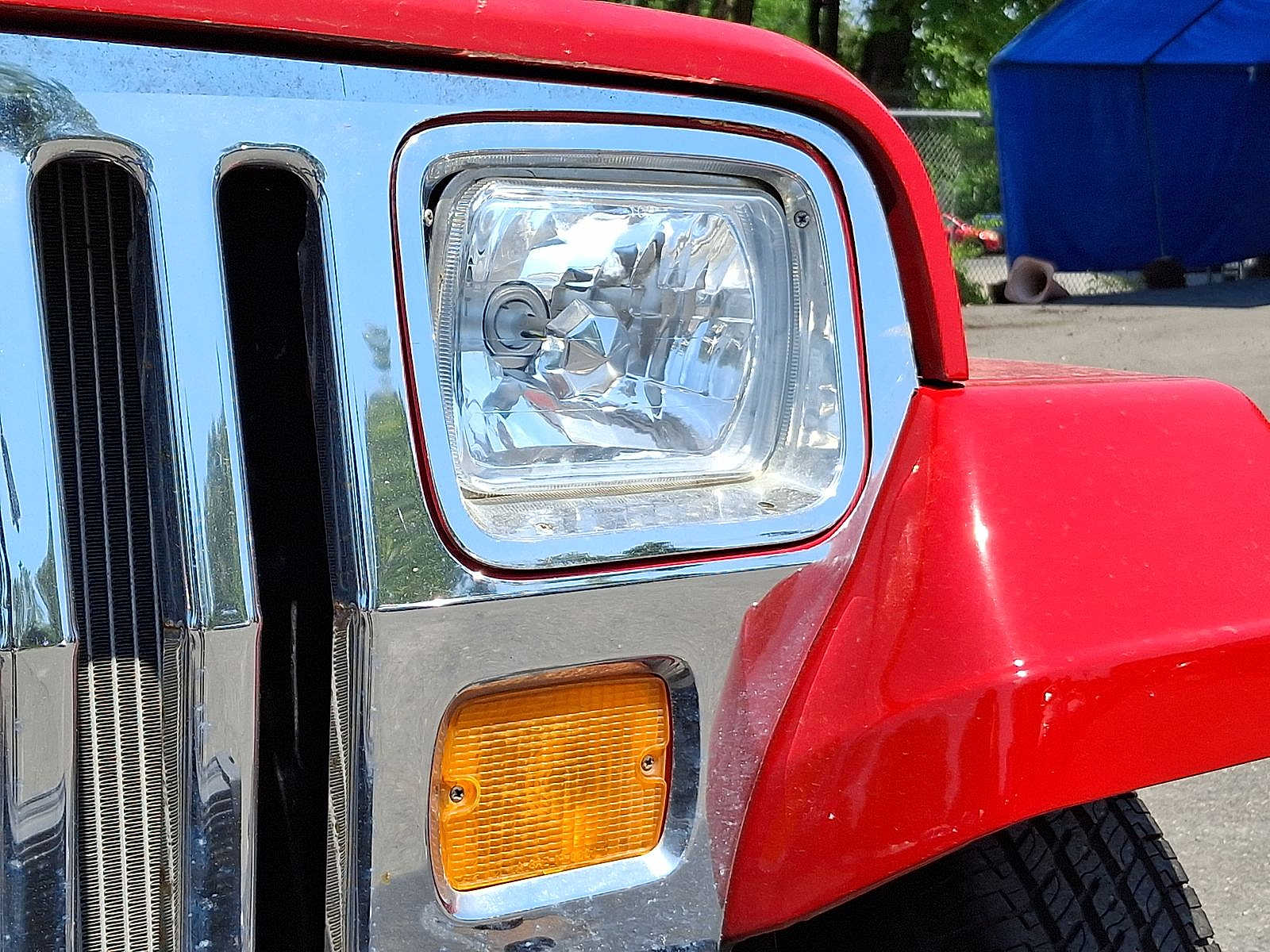 Thumbnail: 1990 Jeep Wrangler - 30