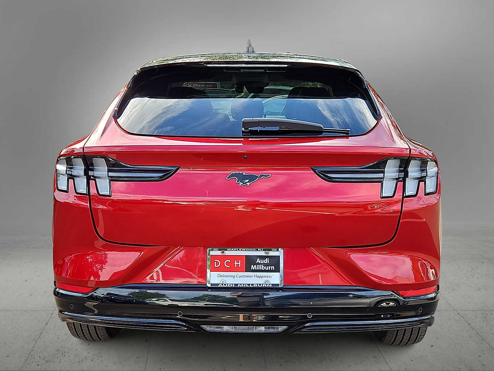 Thumbnail: 2021 Ford Mustang Mach-E - 4