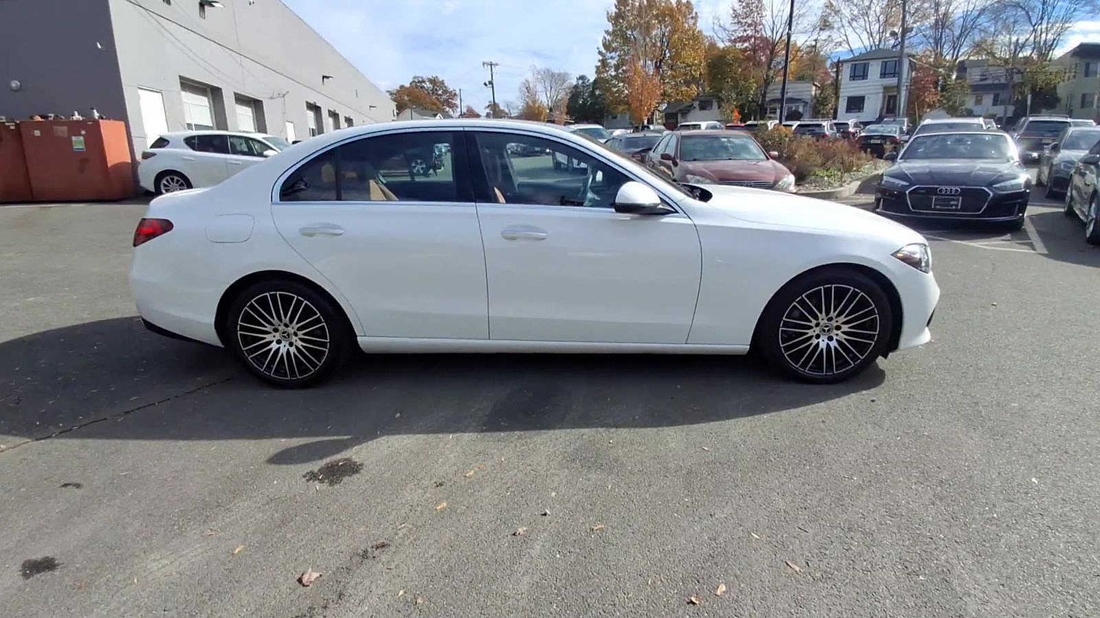 Thumbnail: 2023 Mercedes-Benz C-Class - 9