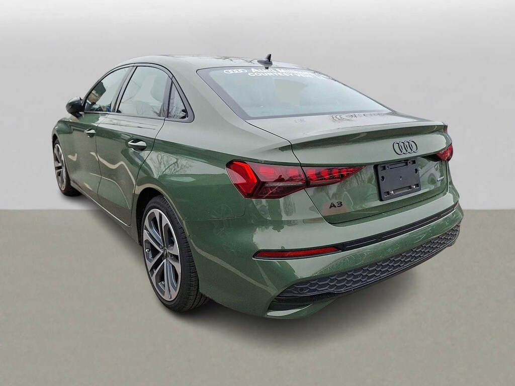 Certified 2025 Audi A3 Premium Sedan