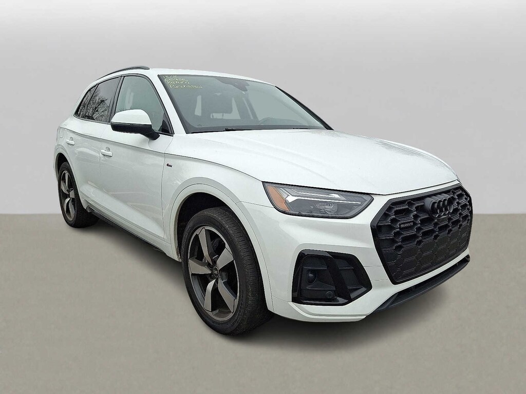 Certified 2022 Audi Q5 S Line Premium Plus SUV