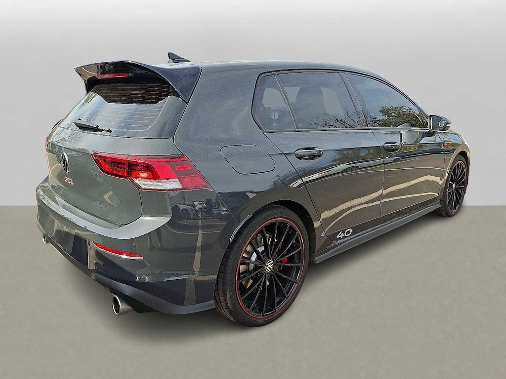 Used 2023 Volkswagen Golf GTI 40th Anniversary Edition Hatchback