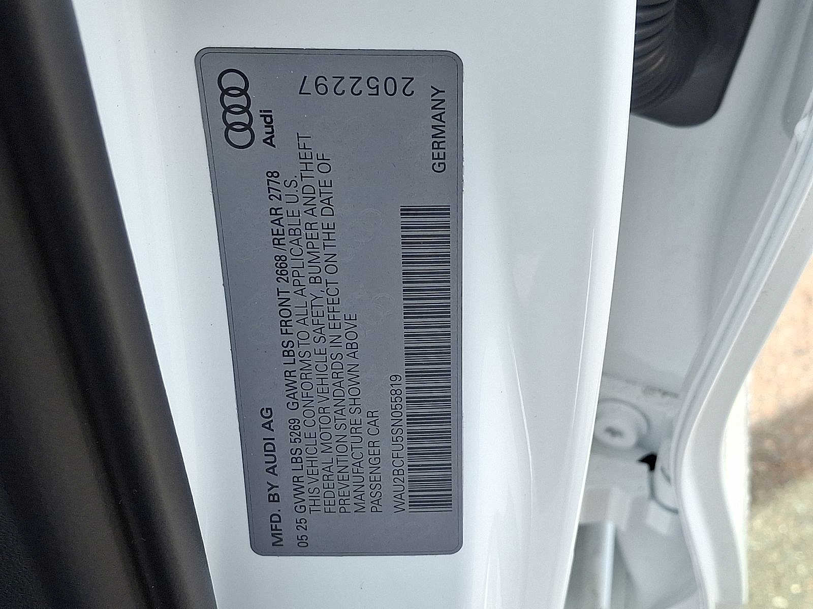 Thumbnail: 2025 Audi A5 - 18