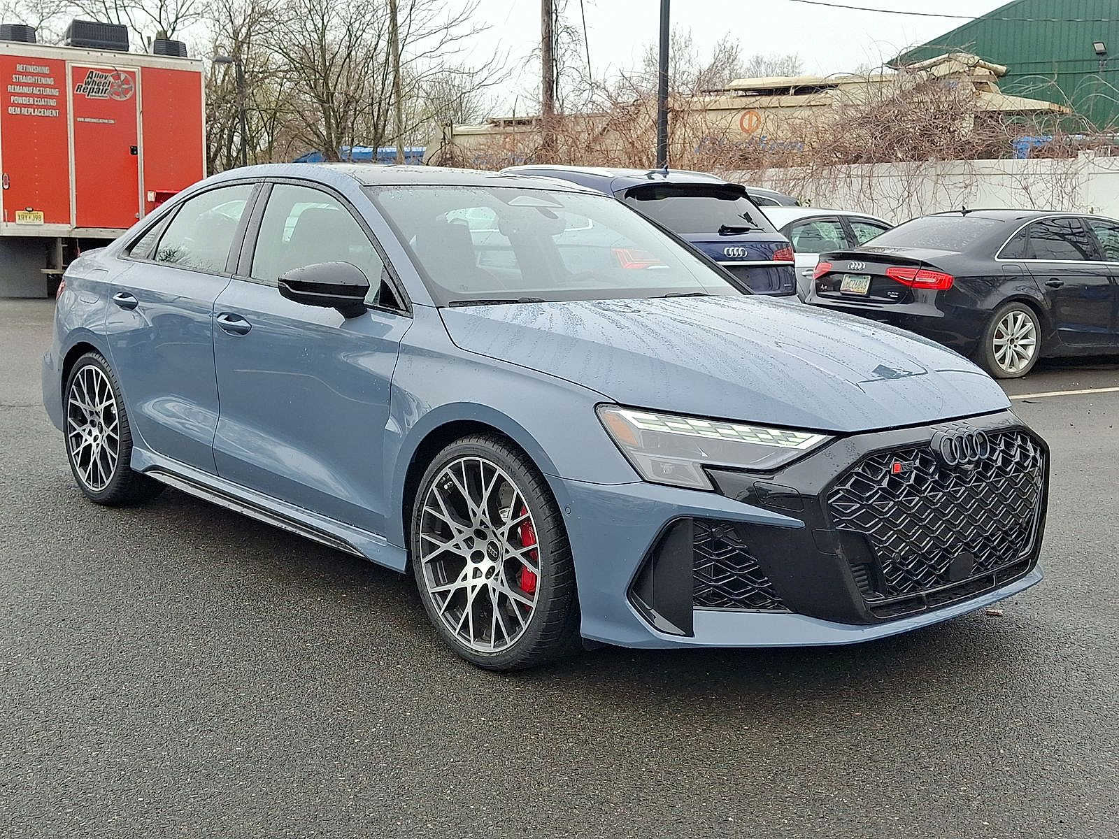 Thumbnail: 2026 Audi RS 3 - 10