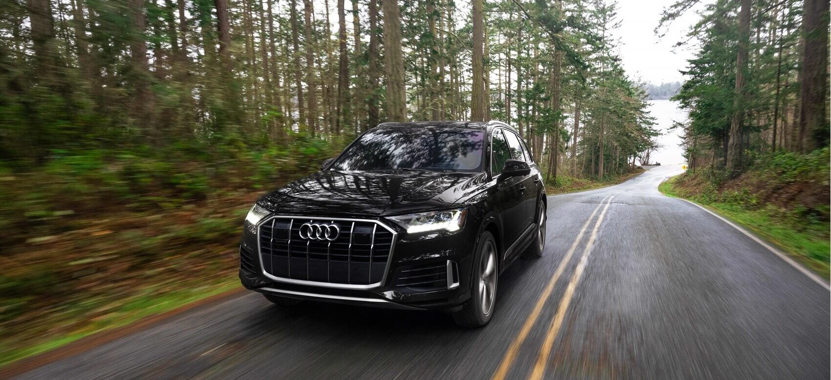 2023 Audi Q7 Front