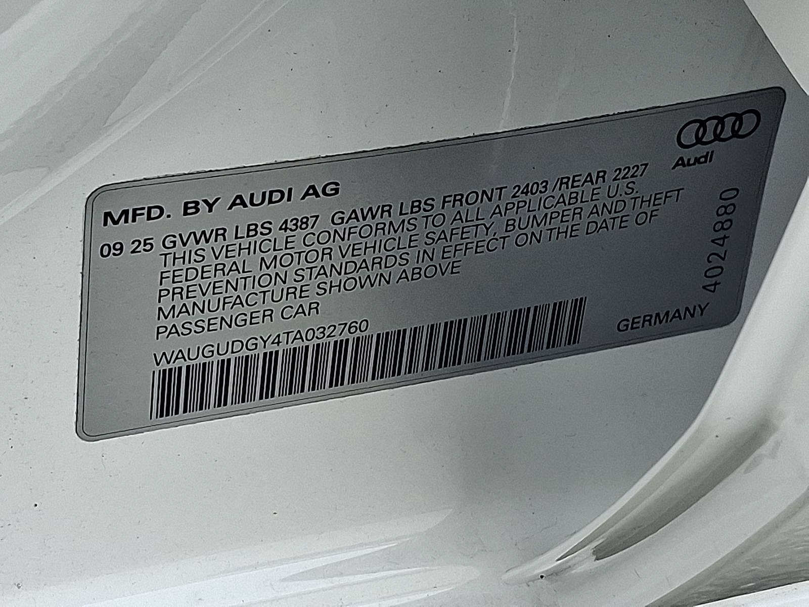 Thumbnail: 2026 Audi A3 - 17