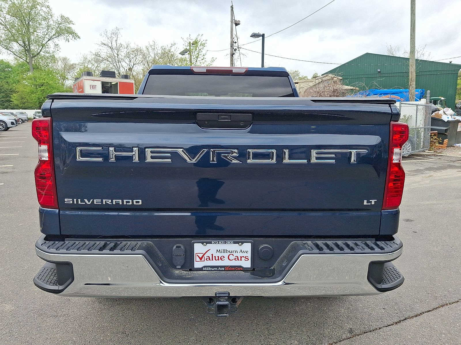 Thumbnail: 2022 Chevrolet Silverado 1500 - 23