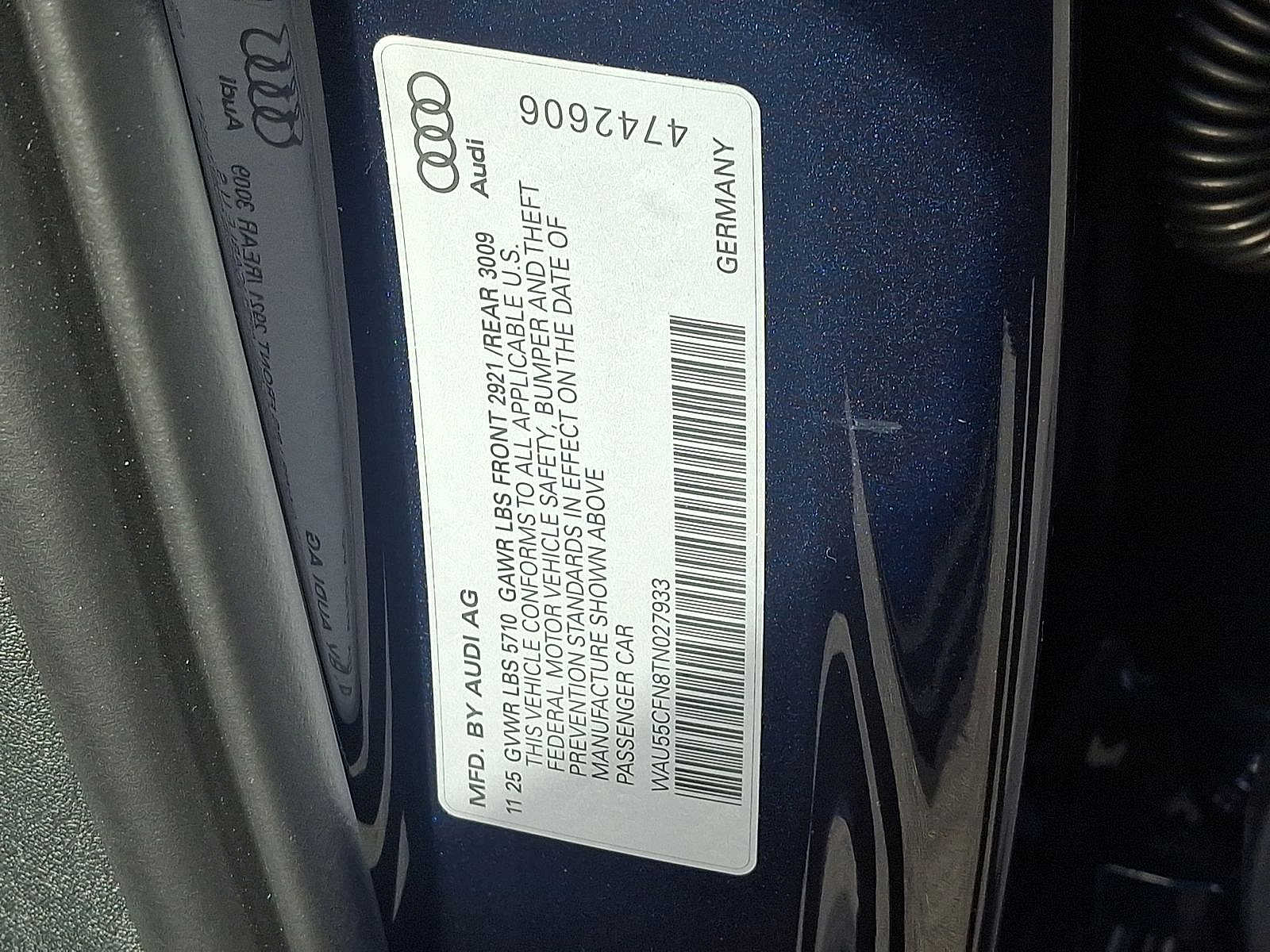 Thumbnail: 2026 Audi A6 - 17