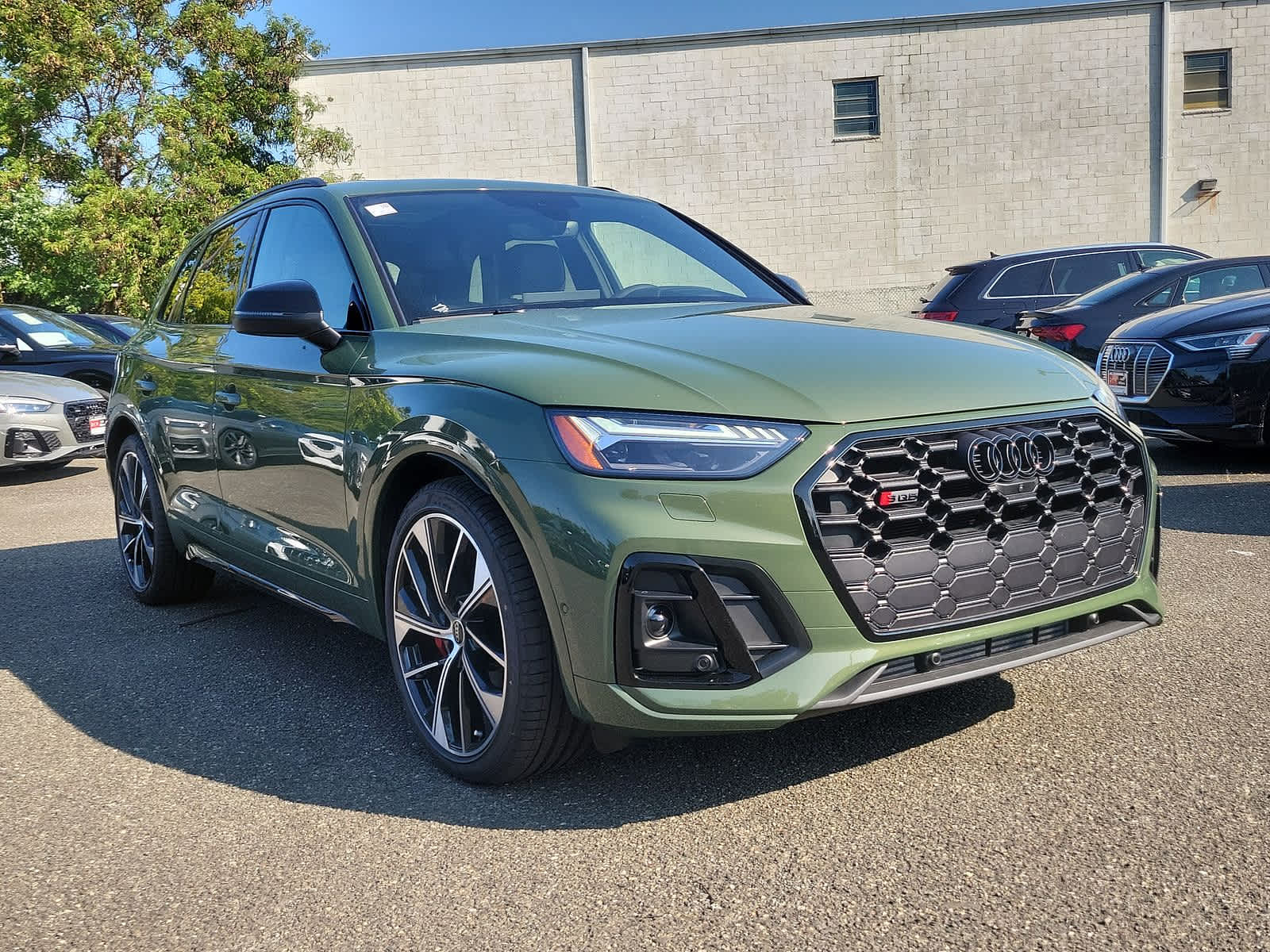 2024 Audi SQ5 Prestige 10