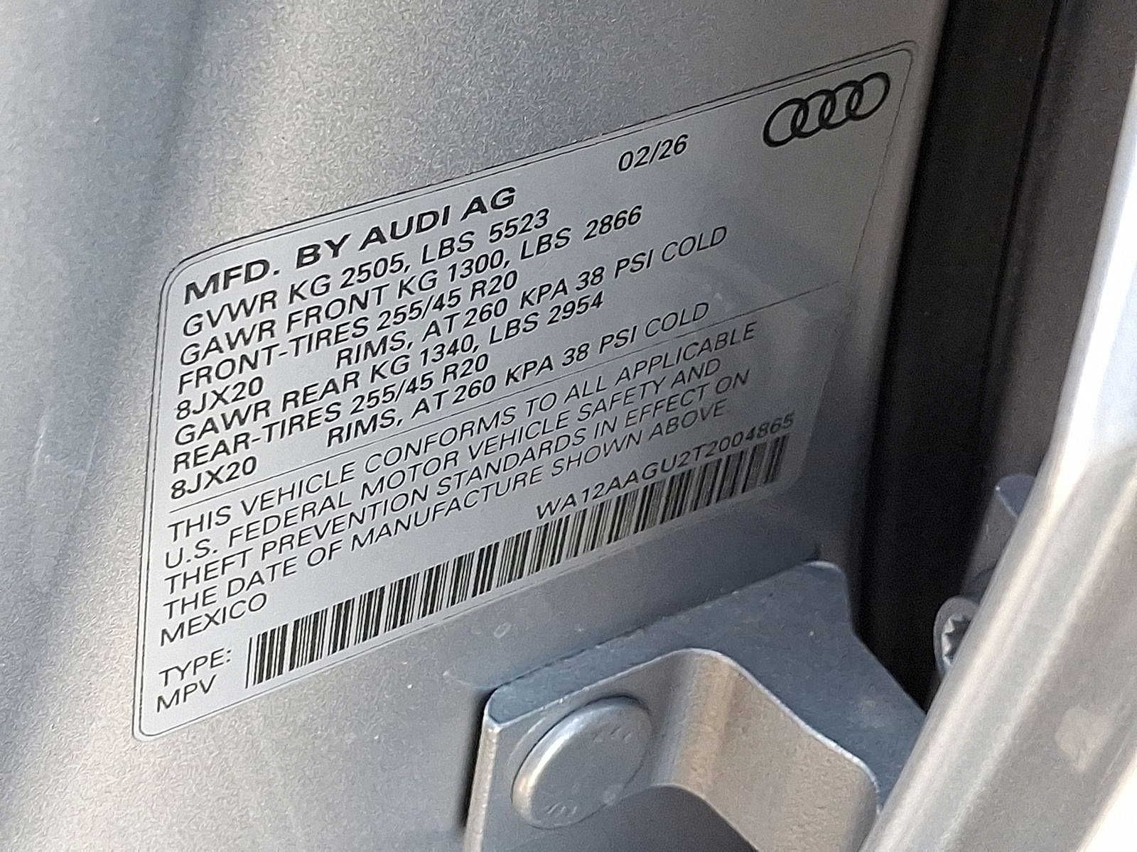 Thumbnail: 2026 Audi Q5 - 16