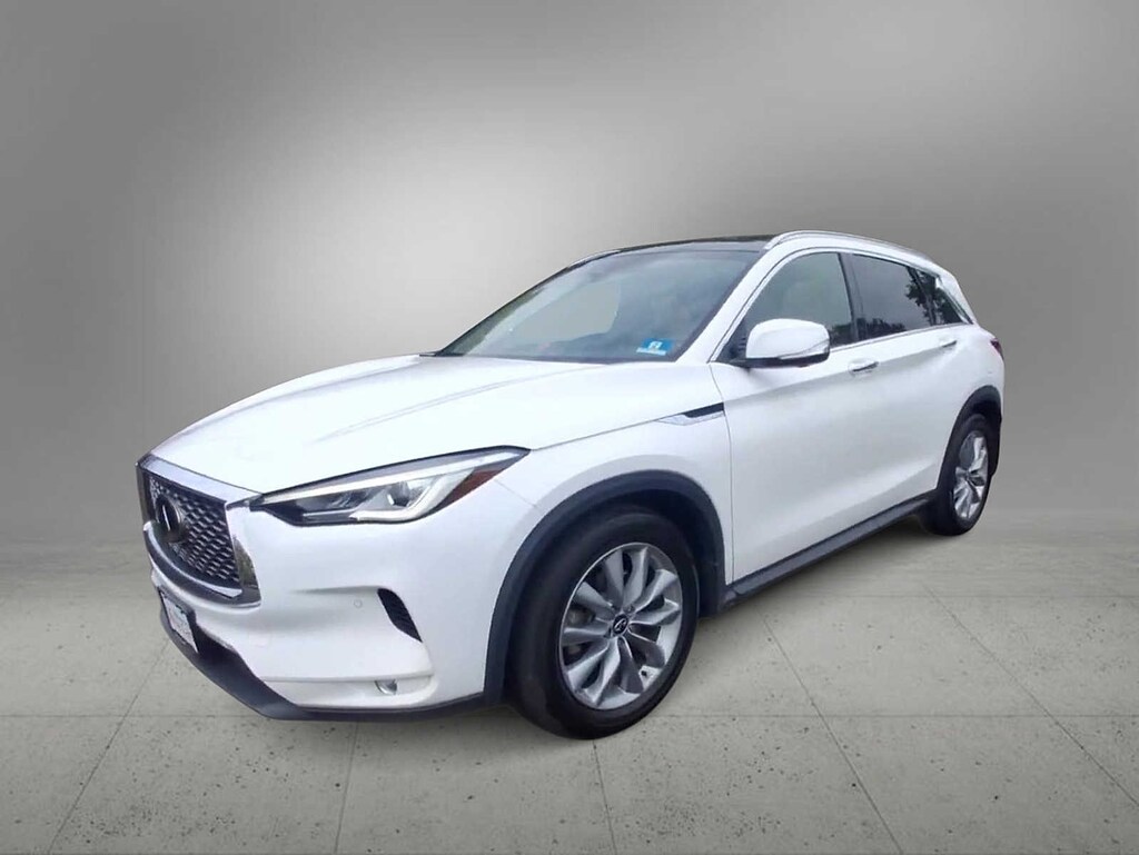 Used 2021 INFINITI QX50 Essential SUV
