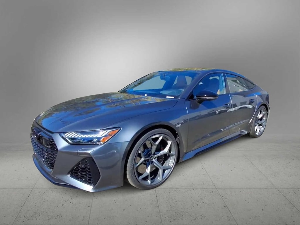 New 2026 Audi RS 7 4.0T performance Sedan