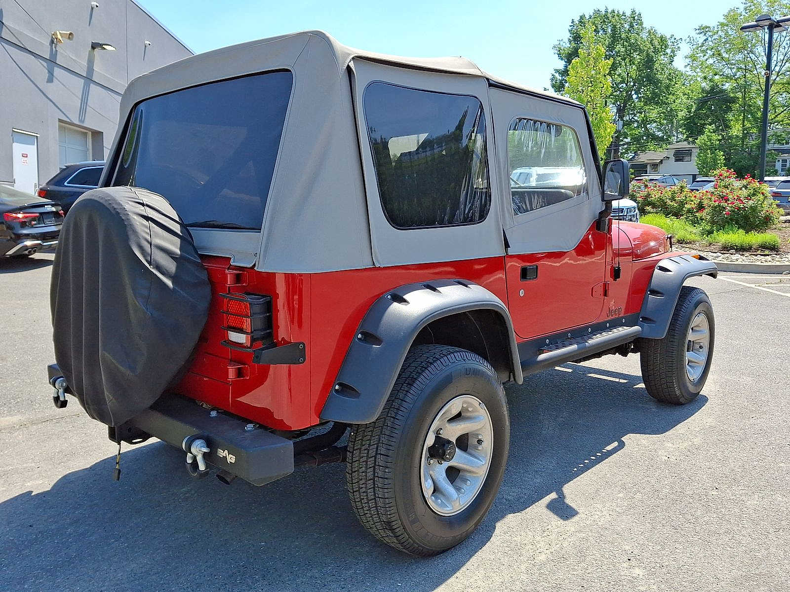 Thumbnail: 1990 Jeep Wrangler - 27
