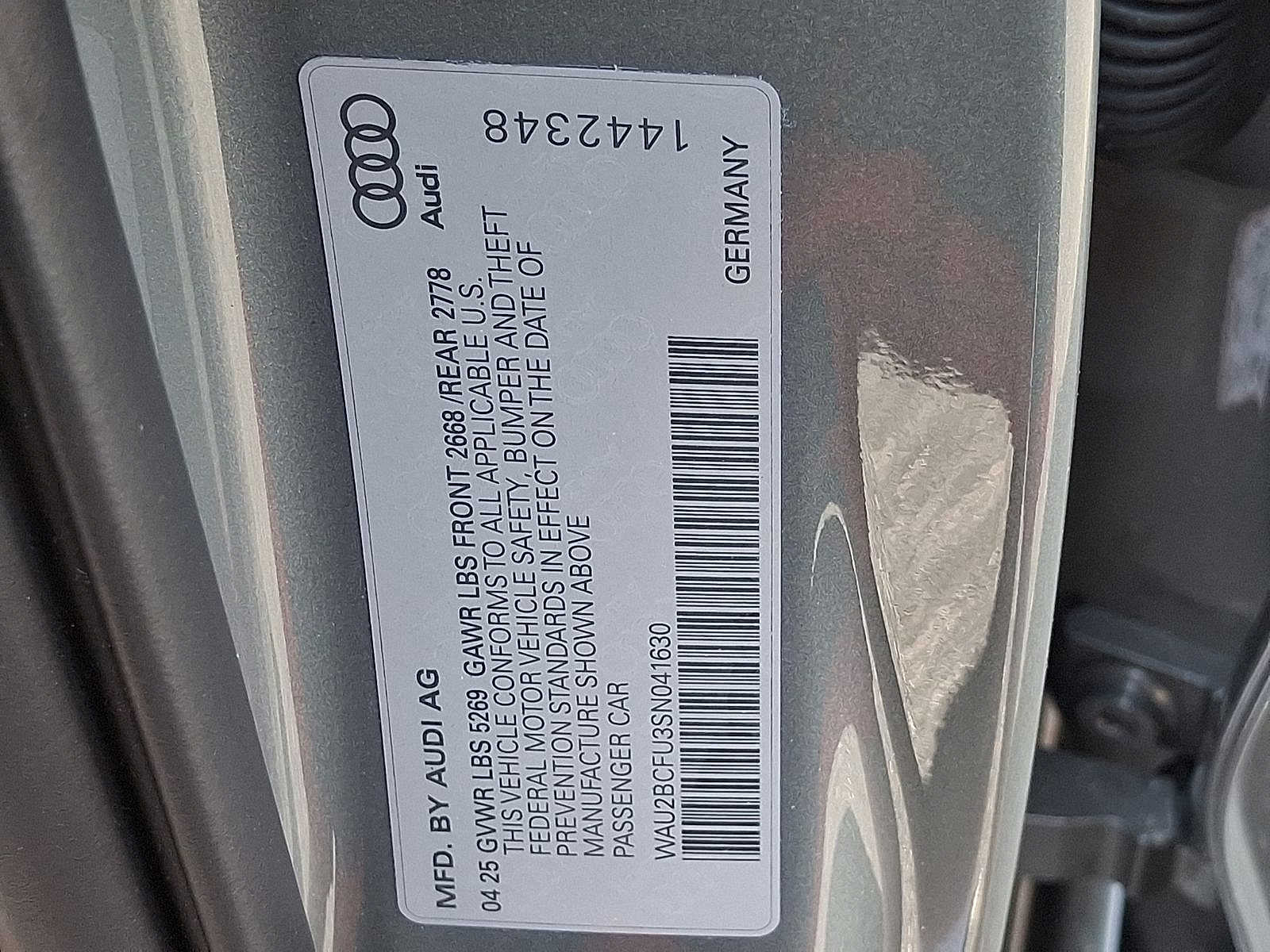 Thumbnail: 2025 Audi A5 - 15