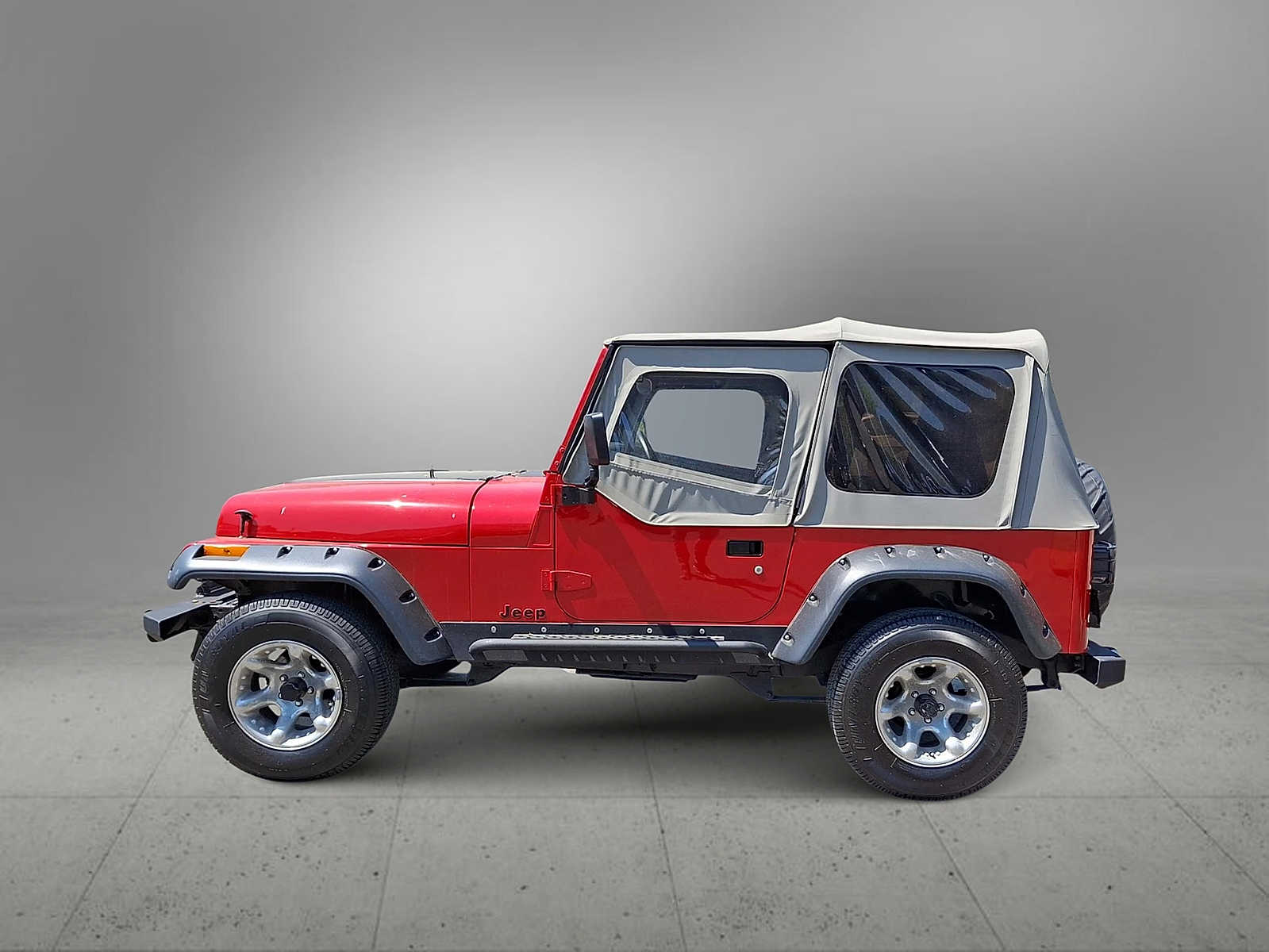 Thumbnail: 1990 Jeep Wrangler - 5