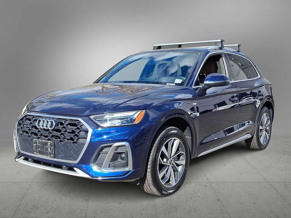 Used 2022 Audi Q5 S Line Premium SUV