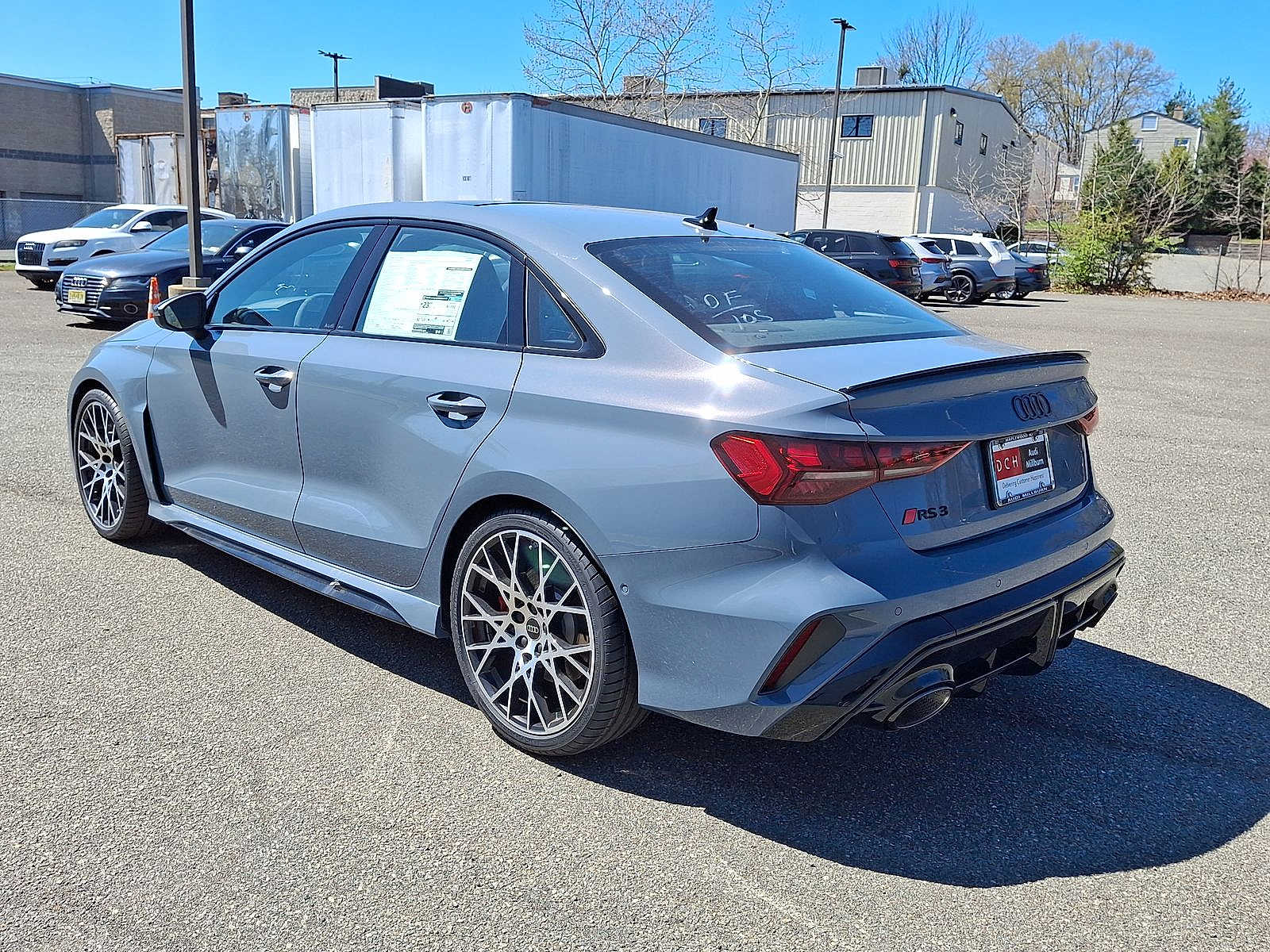 Thumbnail: 2026 Audi RS 3 - 12