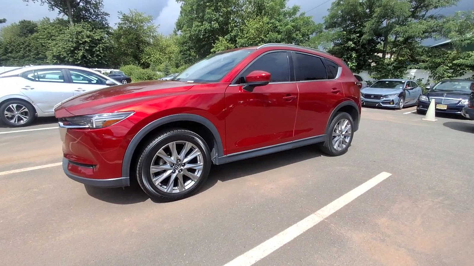 Thumbnail: 2021 Mazda CX-5 - 4