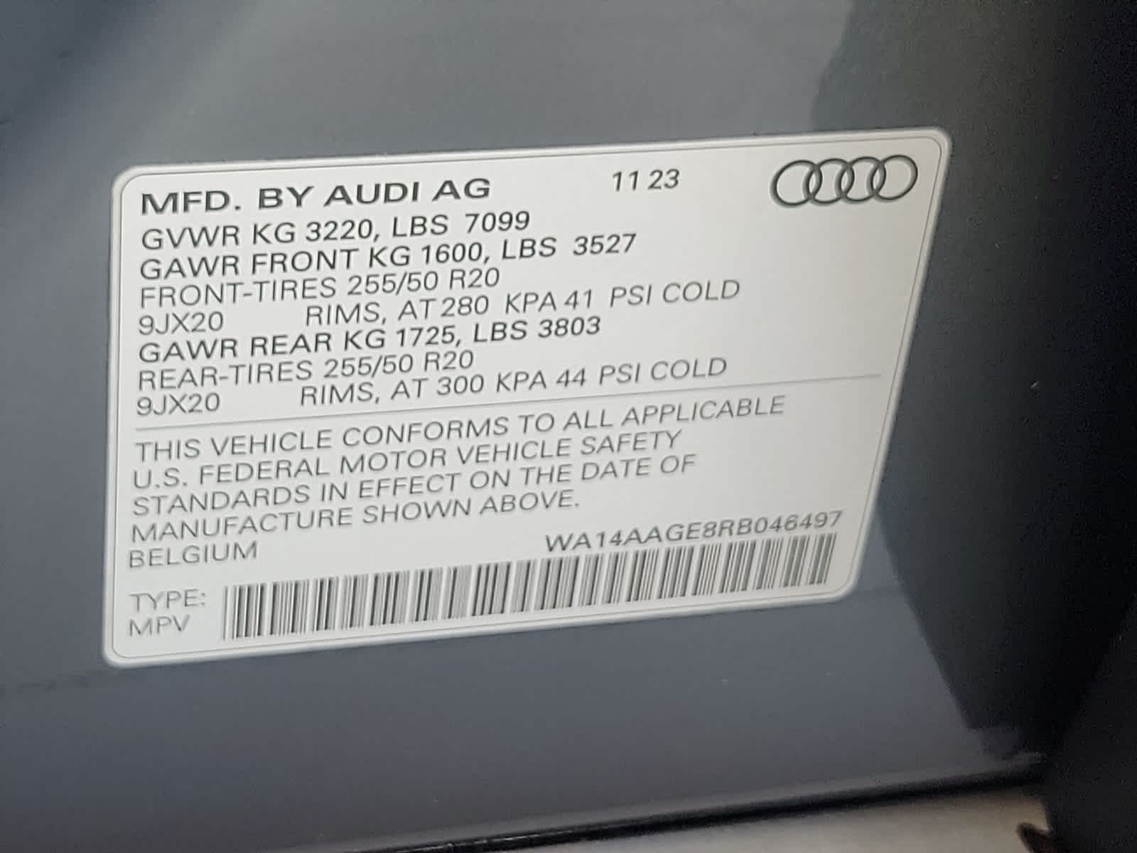 2024 Audi Q8 e-tron Premium 24