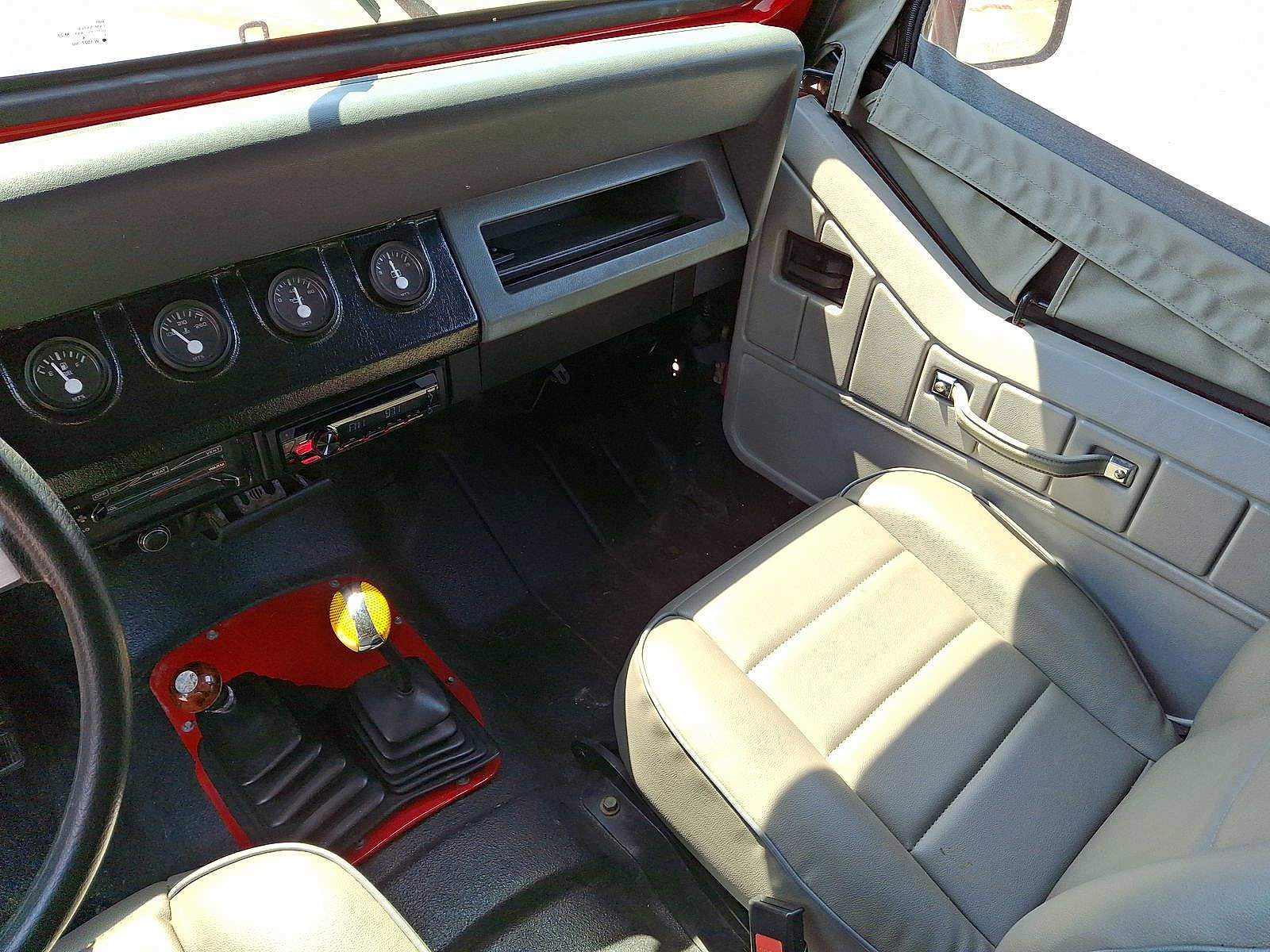 Thumbnail: 1990 Jeep Wrangler - 11