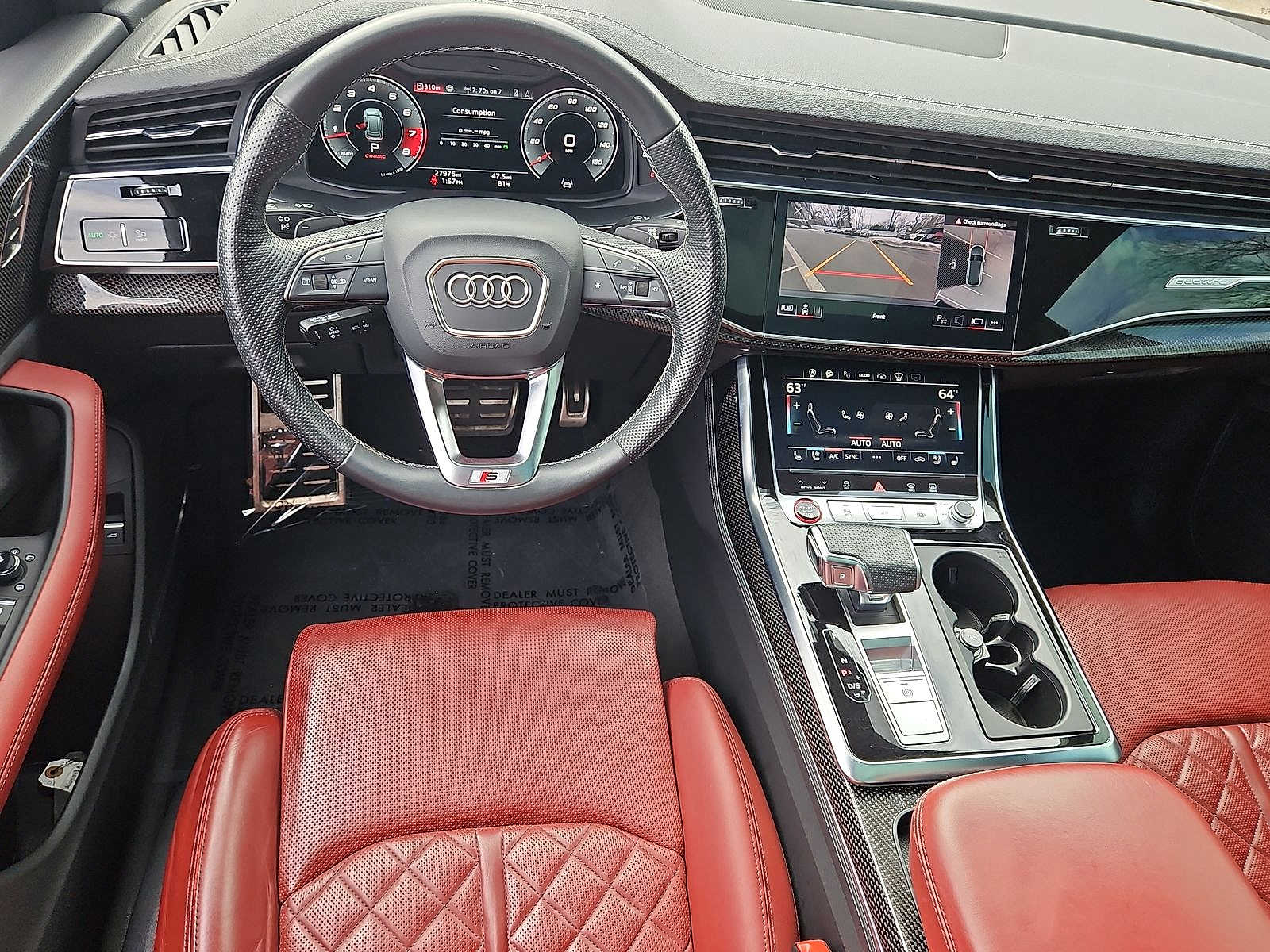 Thumbnail: 2023 Audi SQ8 - 21