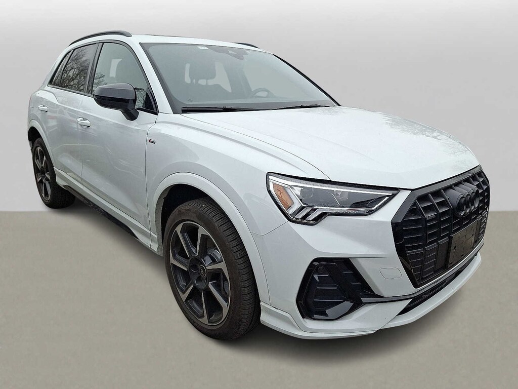 Certified 2025 Audi Q3 S Line Premium Plus SUV