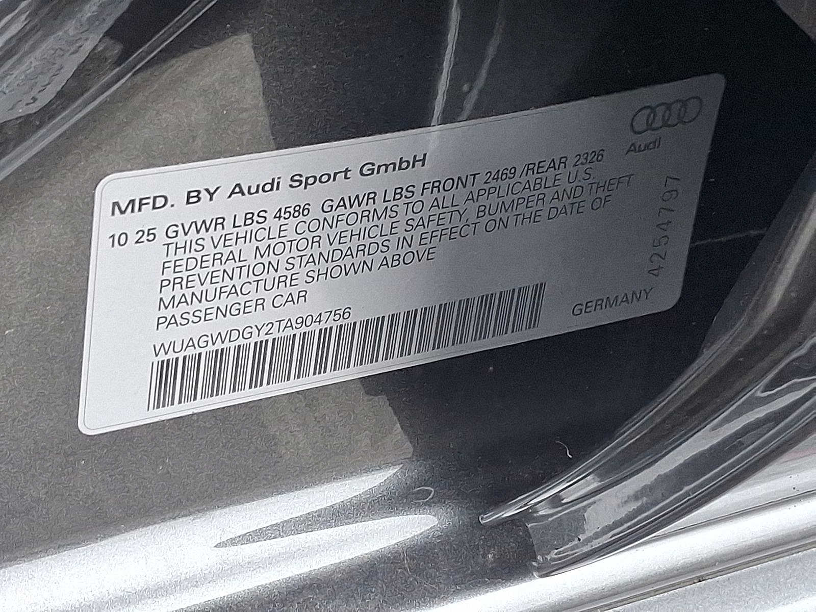 Thumbnail: 2026 Audi RS 3 - 16