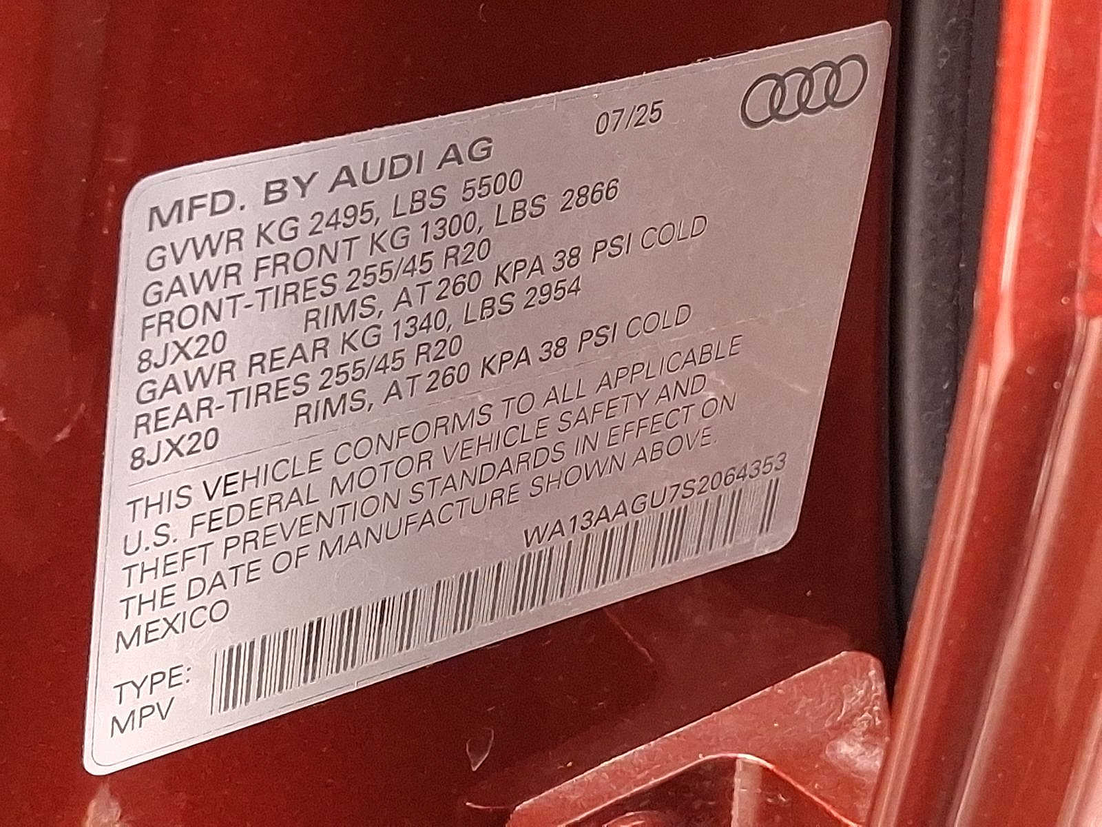 Thumbnail: 2025 Audi Q5 - 16