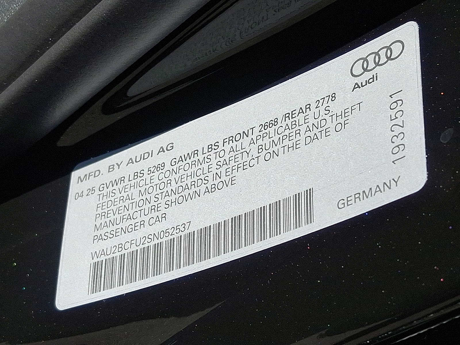 Thumbnail: 2025 Audi A5 - 10