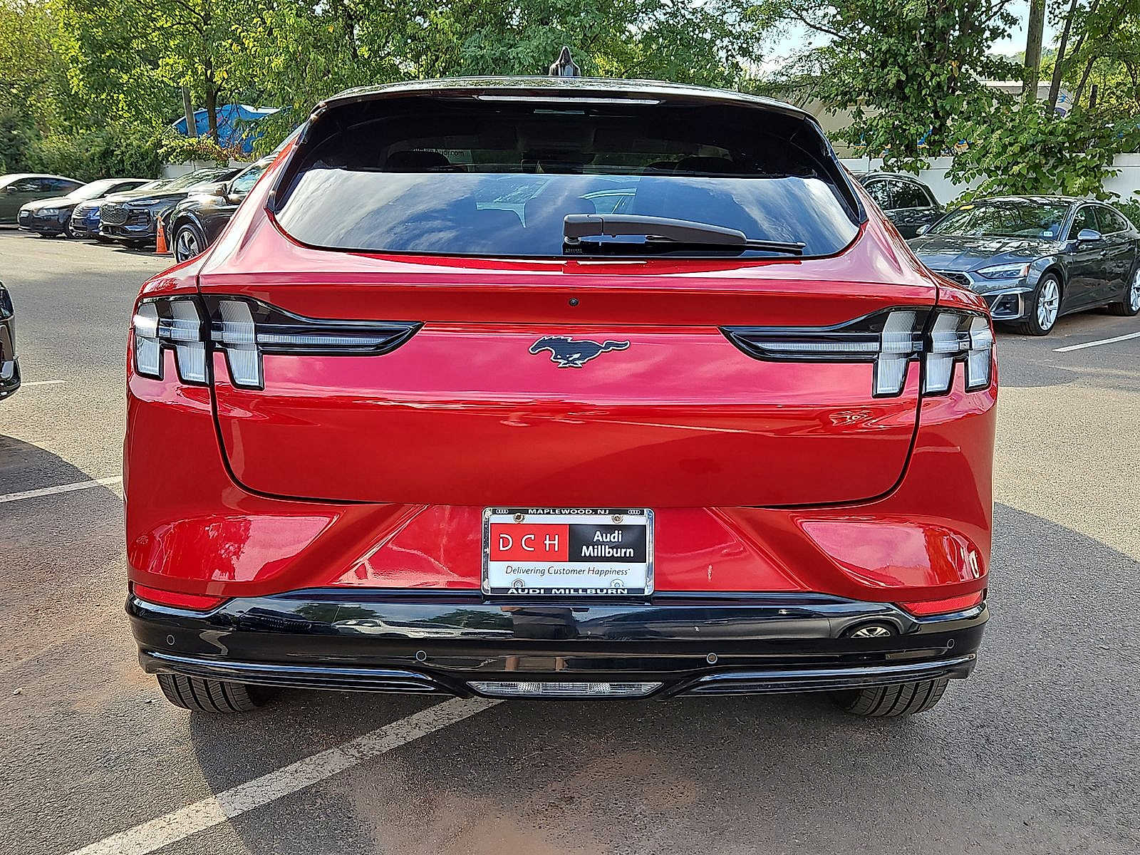 Thumbnail: 2021 Ford Mustang Mach-E - 23