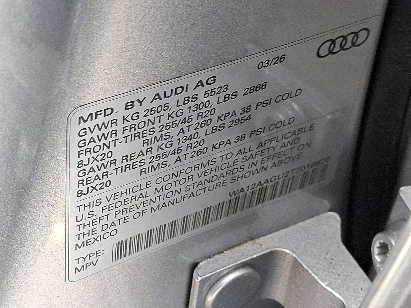 Thumbnail: 2026 Audi Q5 - 16