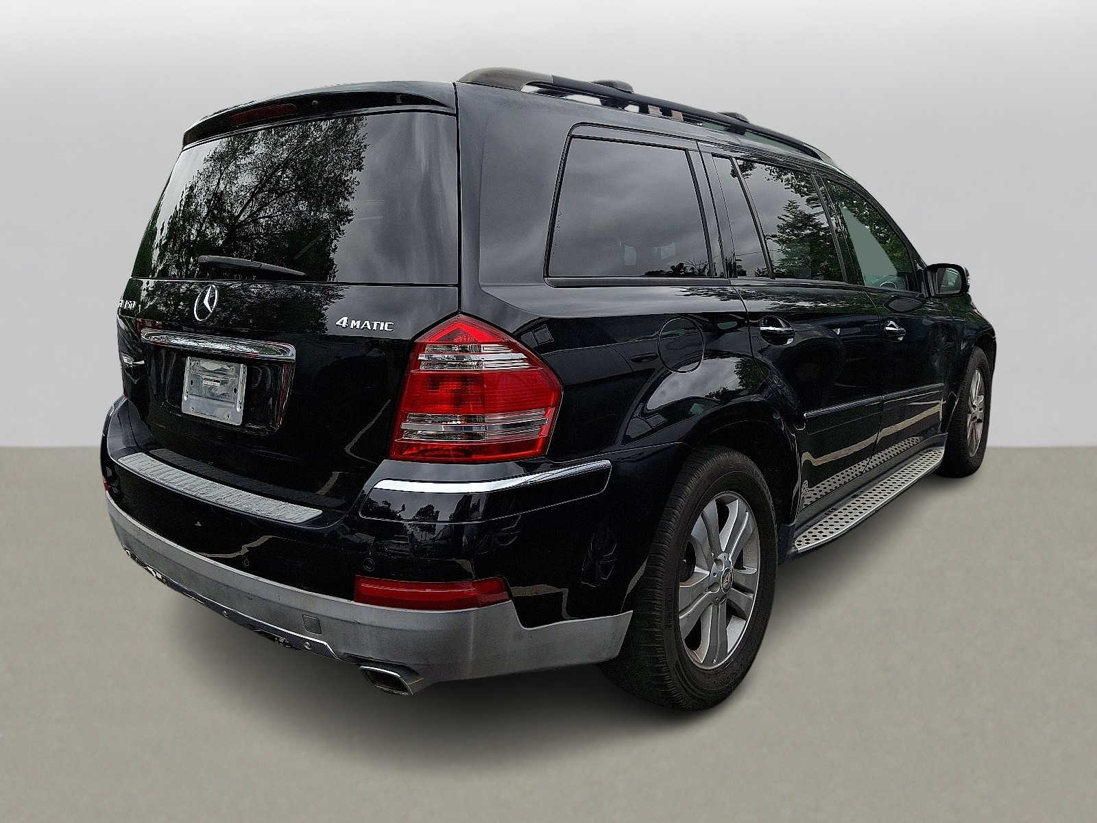 Thumbnail: 2008 Mercedes-Benz GL-Class - 3