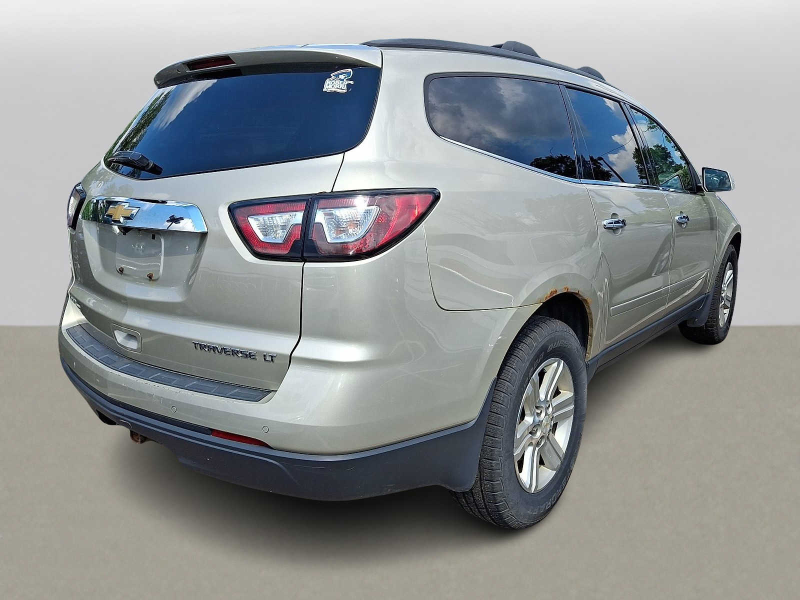 Thumbnail: 2013 Chevrolet Traverse - 3