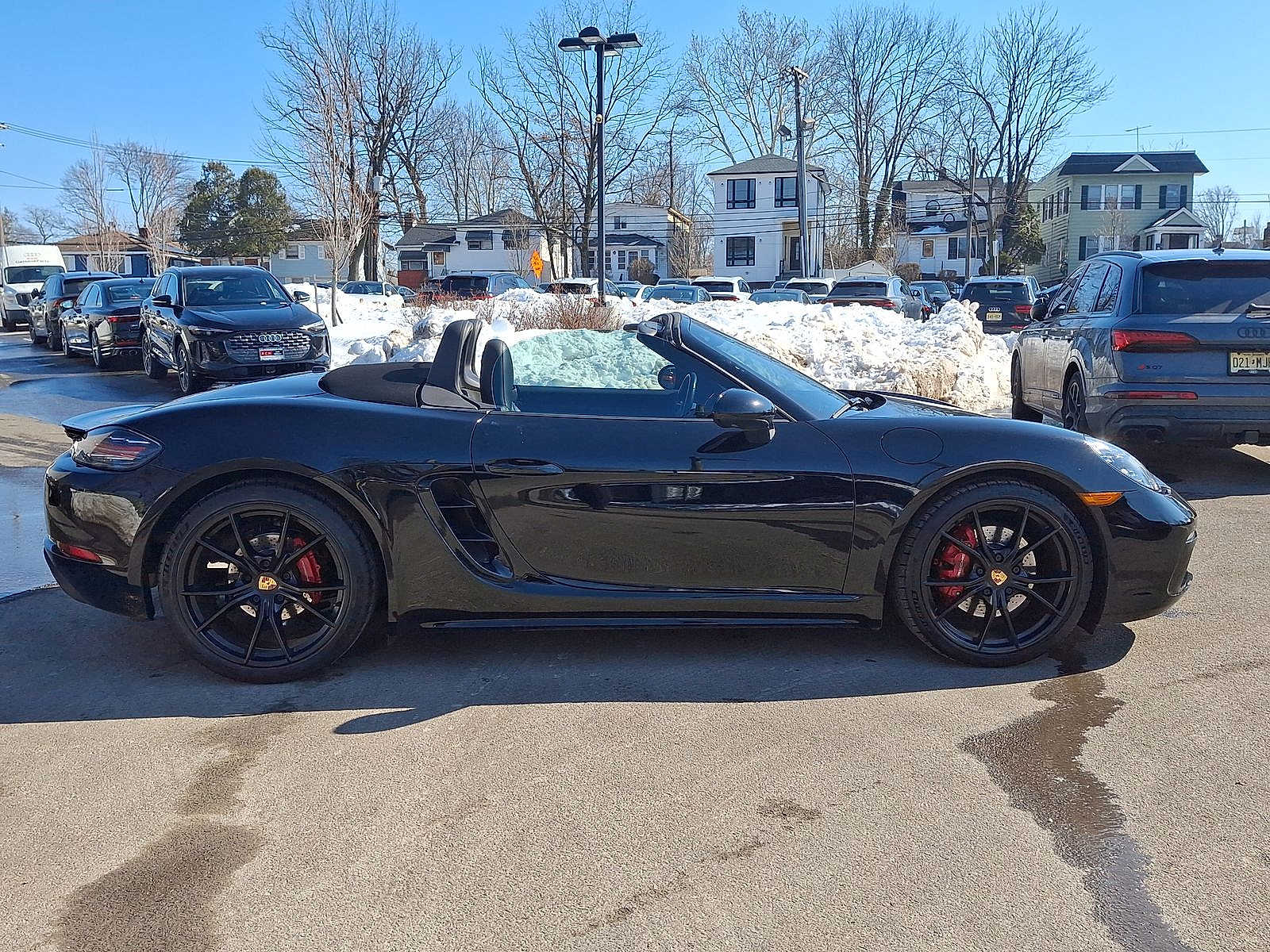Thumbnail: 2021 Porsche 718 Boxster - 26