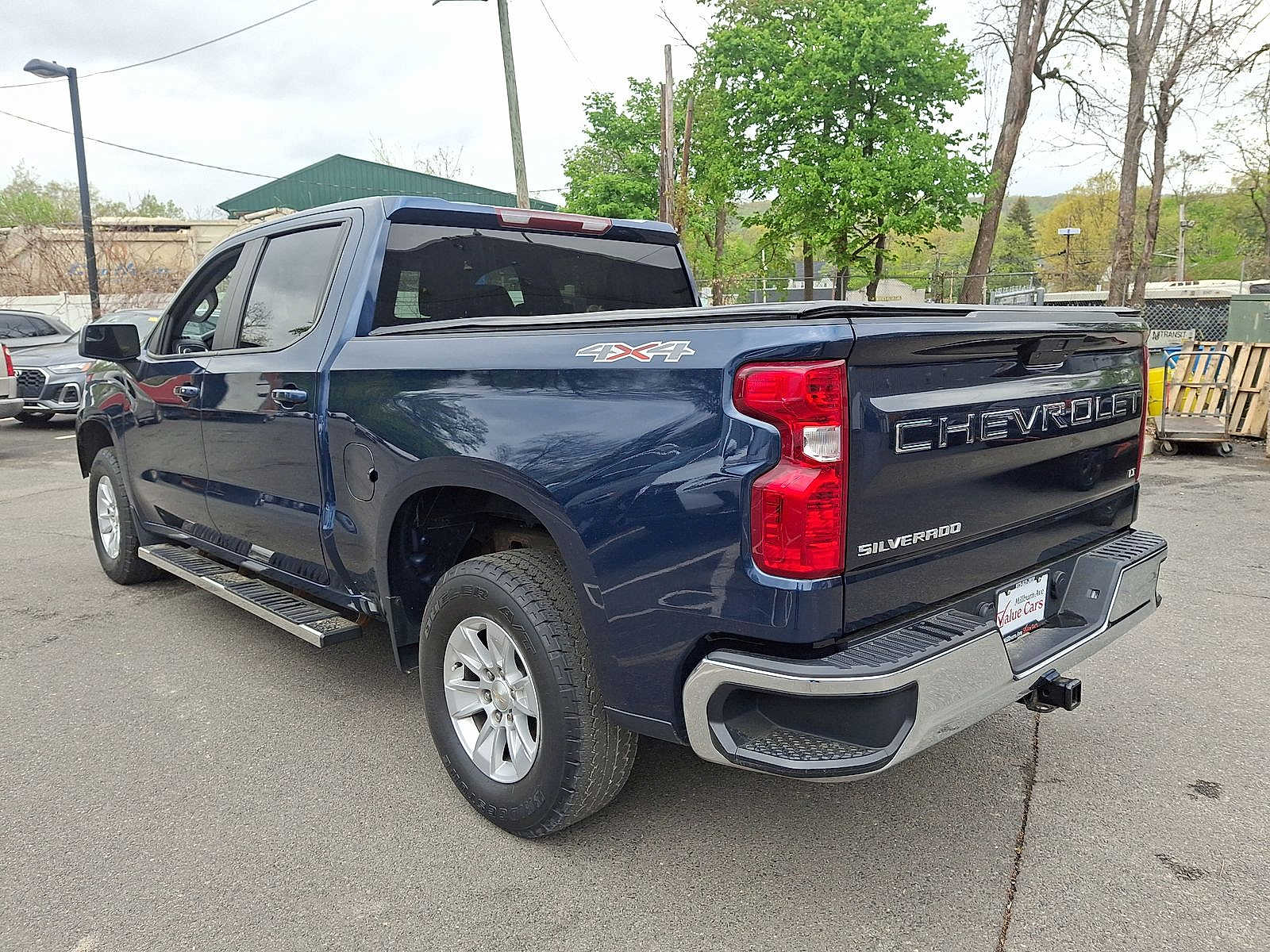Thumbnail: 2022 Chevrolet Silverado 1500 - 22