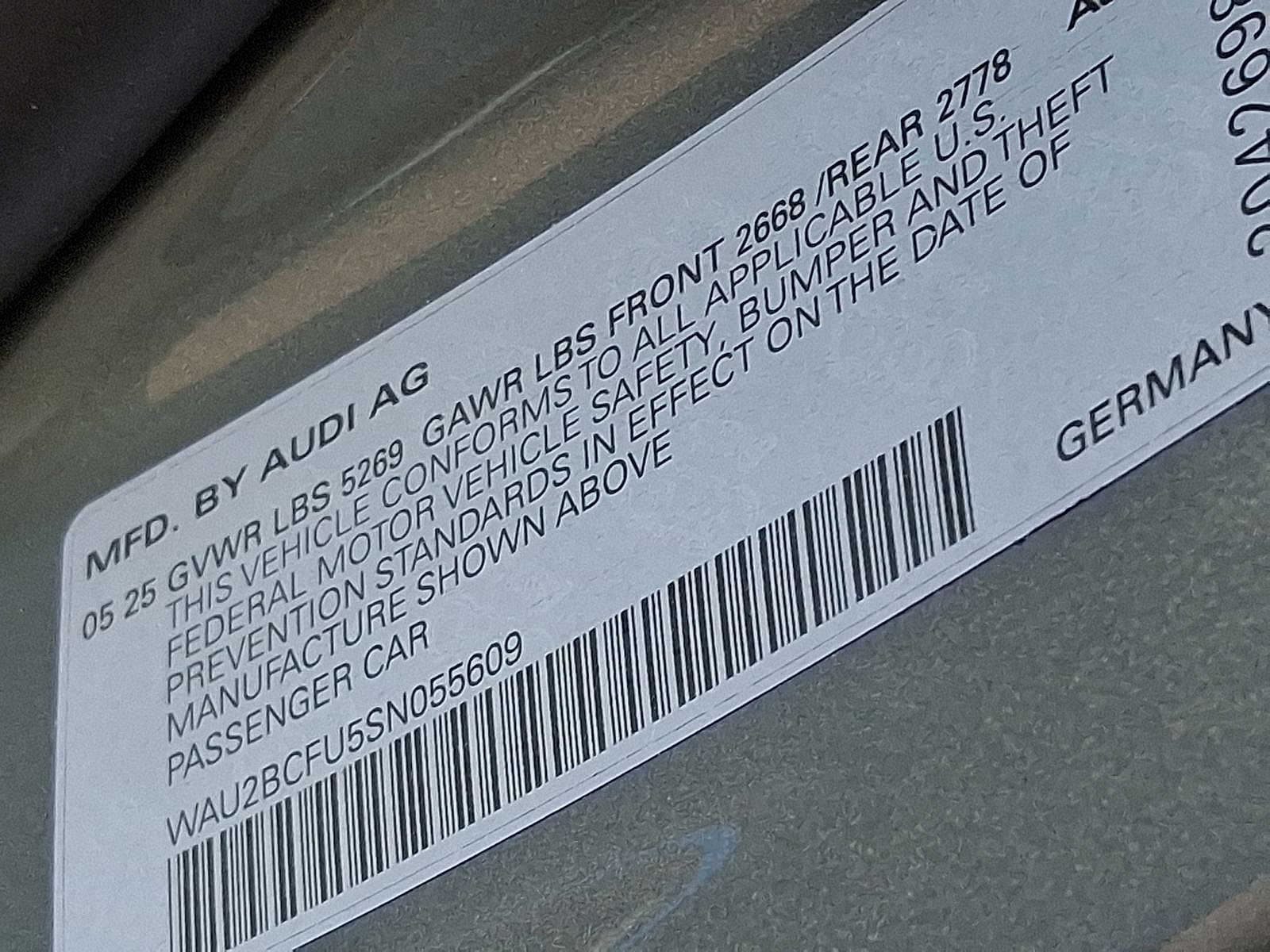 Thumbnail: 2025 Audi A5 - 14