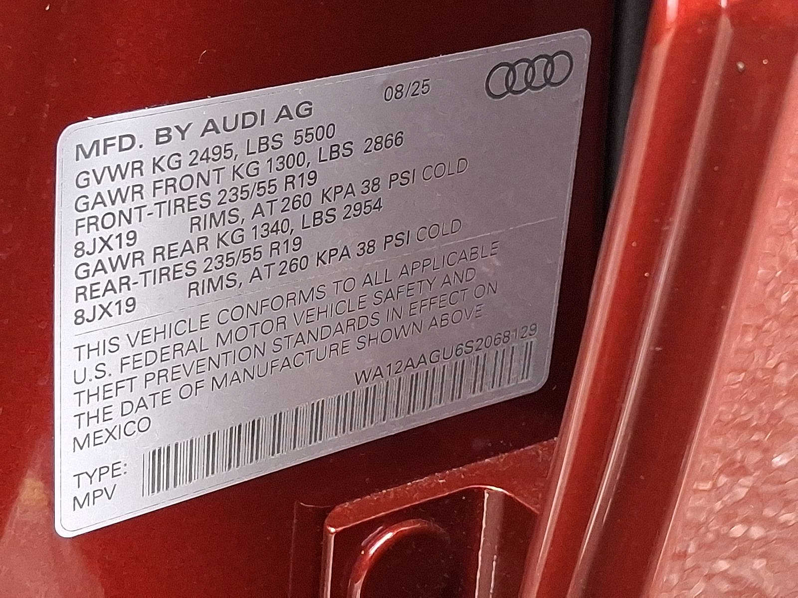 Thumbnail: 2025 Audi Q5 - 17