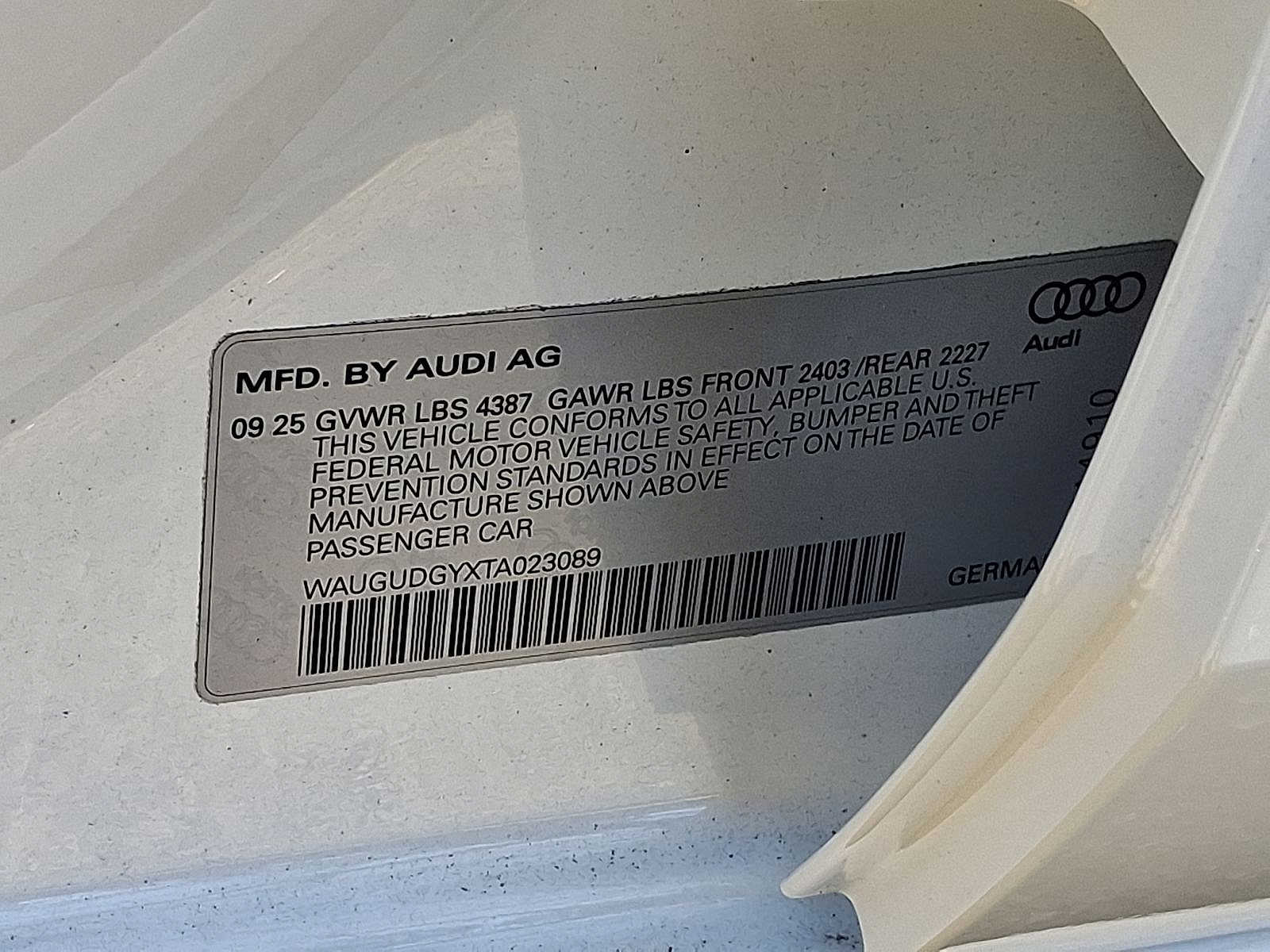 Thumbnail: 2026 Audi A3 - 18