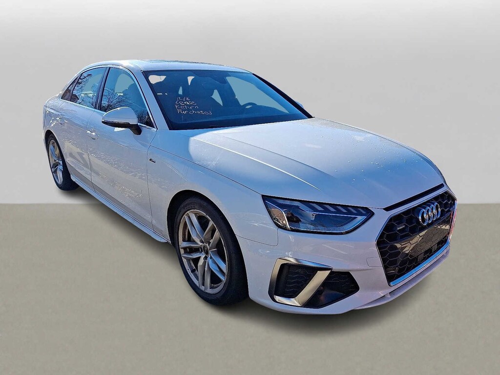 Certified 2023 Audi A4 S Line Premium Sedan